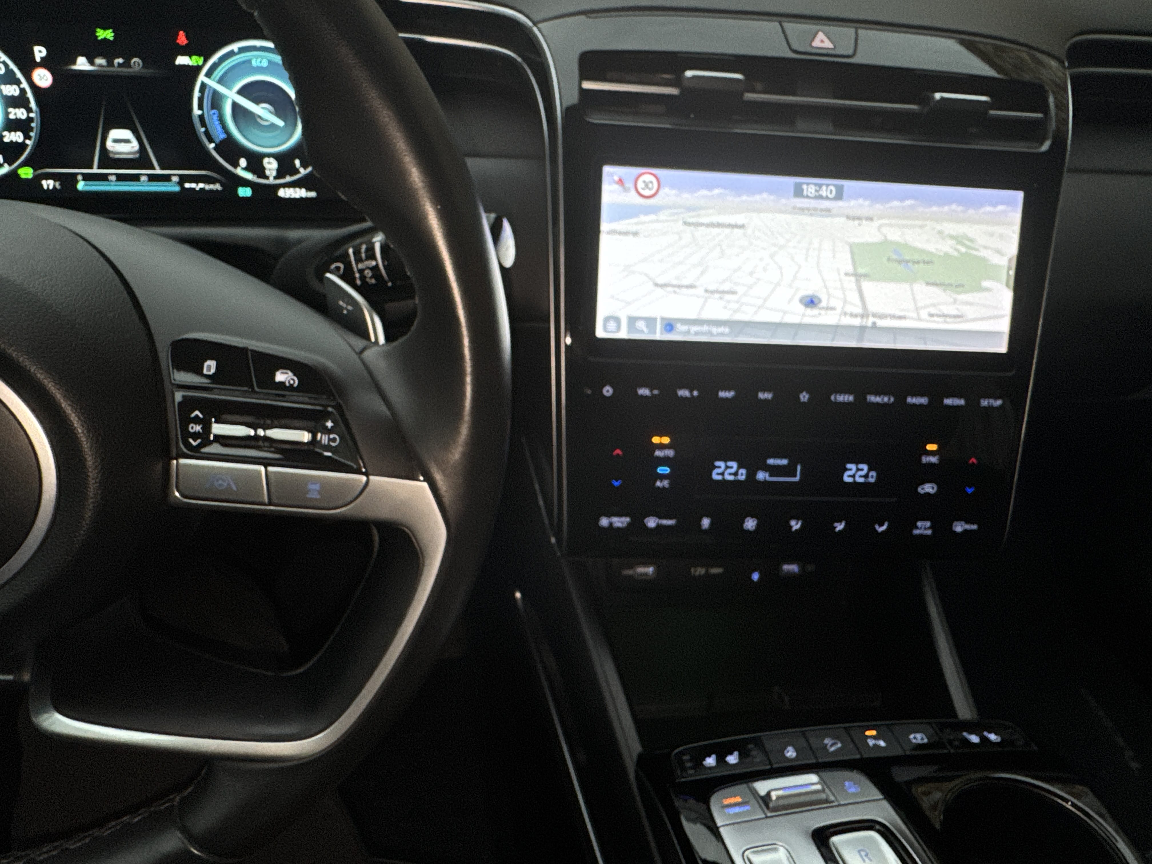 Hyundai Tucson Limited med Android Auto