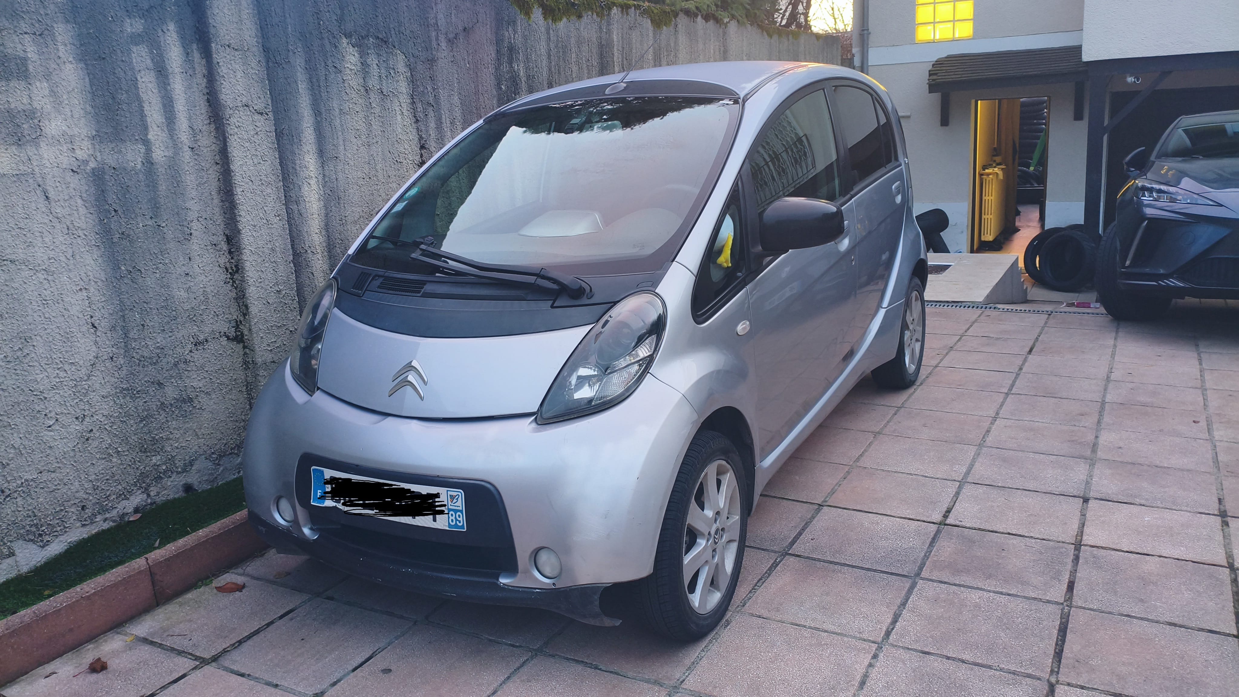 Citroen C-Zero Voiture avec permis 100% electrique, 2012, Électrique, automatique