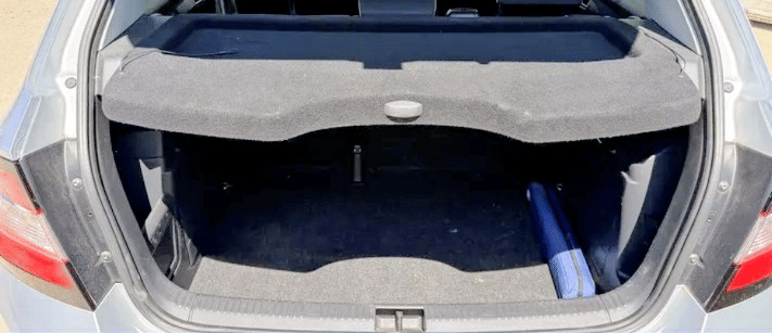 Skoda Fabia avec Siège bébé