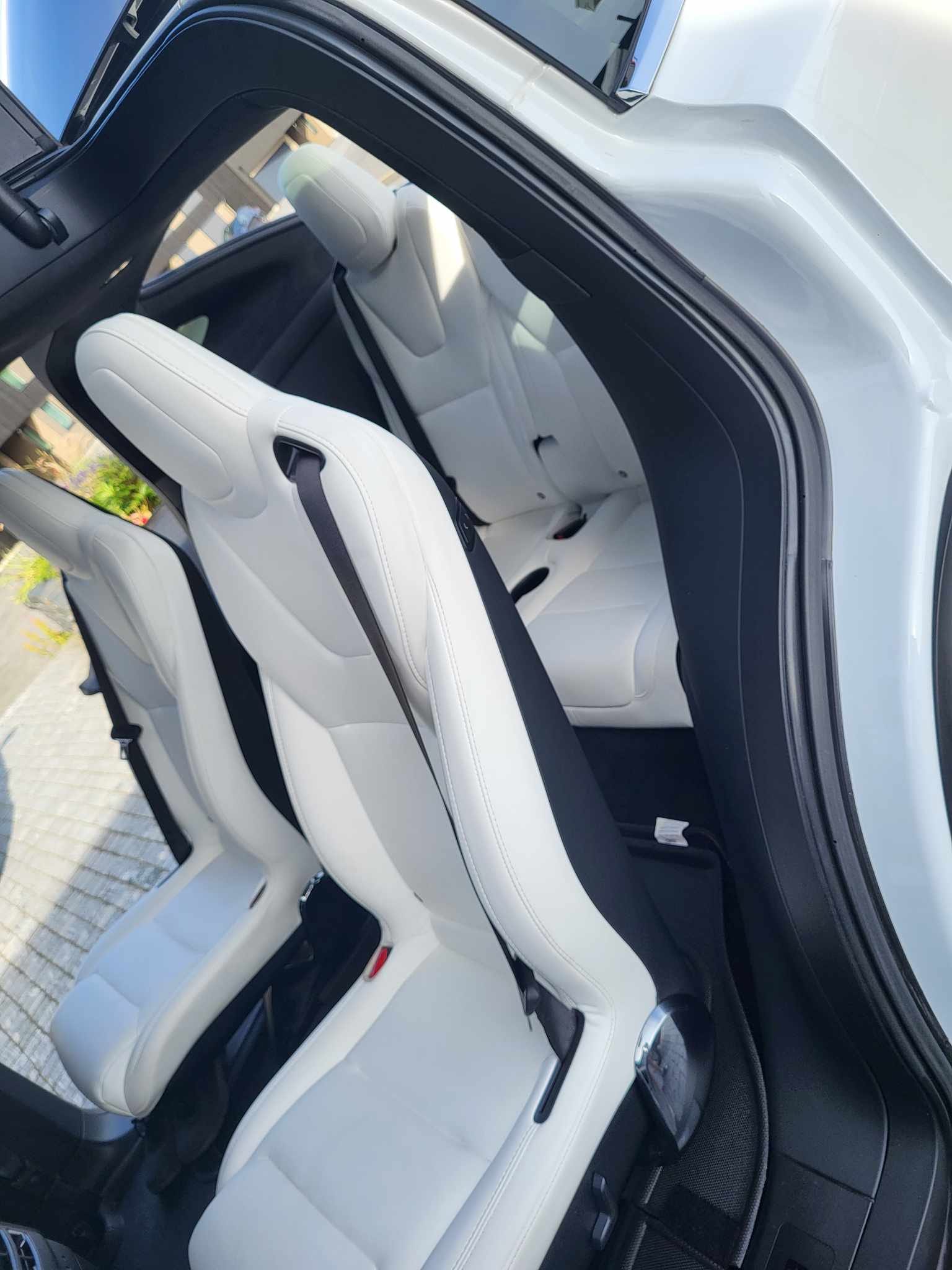 Tesla Model X Performance med Firehjulstrekk