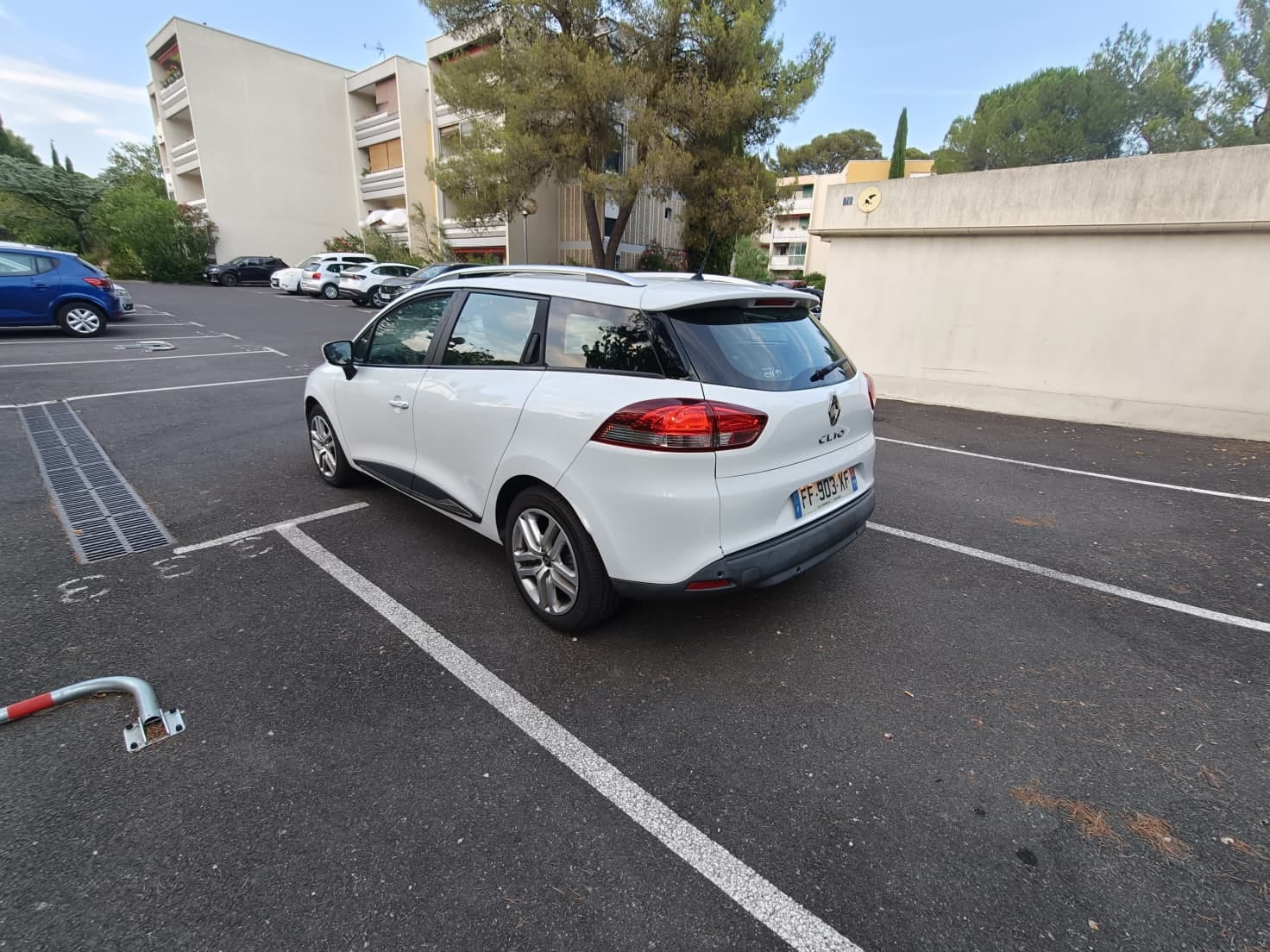 Renault Clio Estate avec GPS