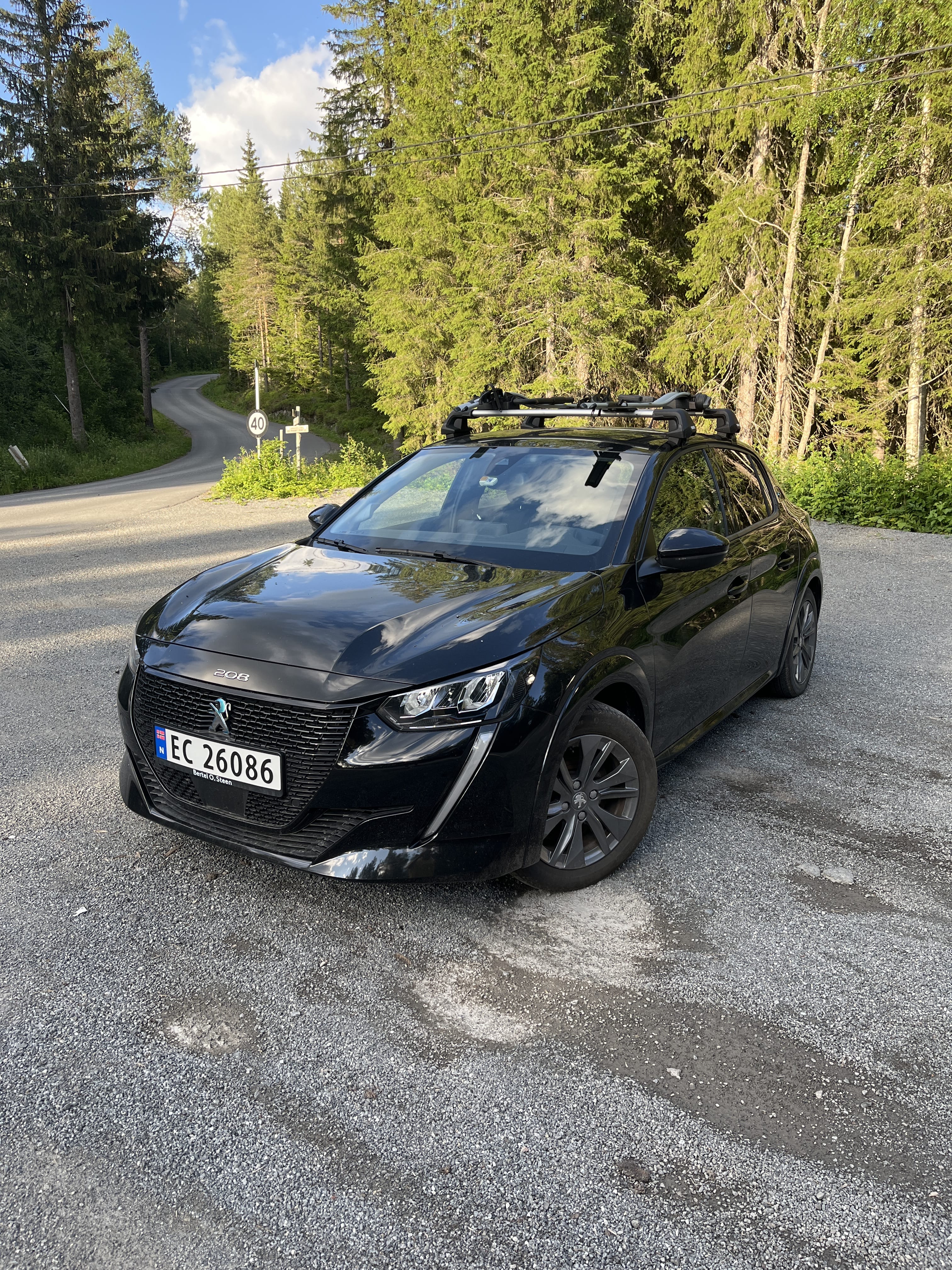 Peugeot e-208 Style, 2021, Elektrisk, automatisk