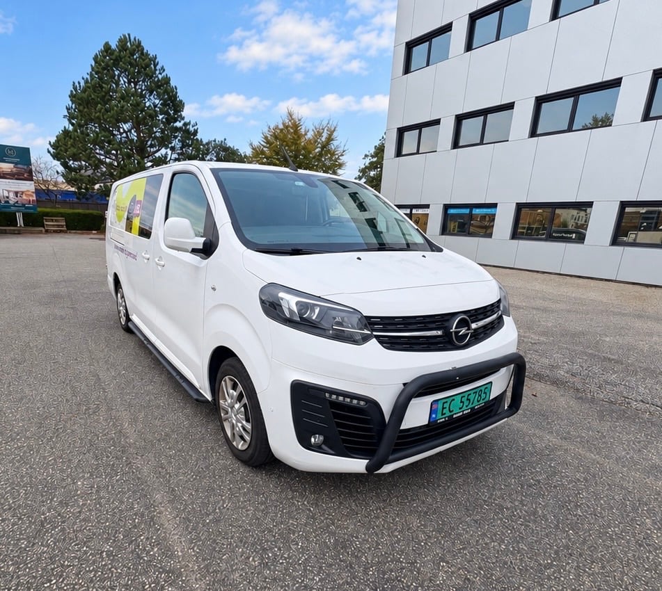 Opel Vivaro, 2021, Elektrisk, automatisk