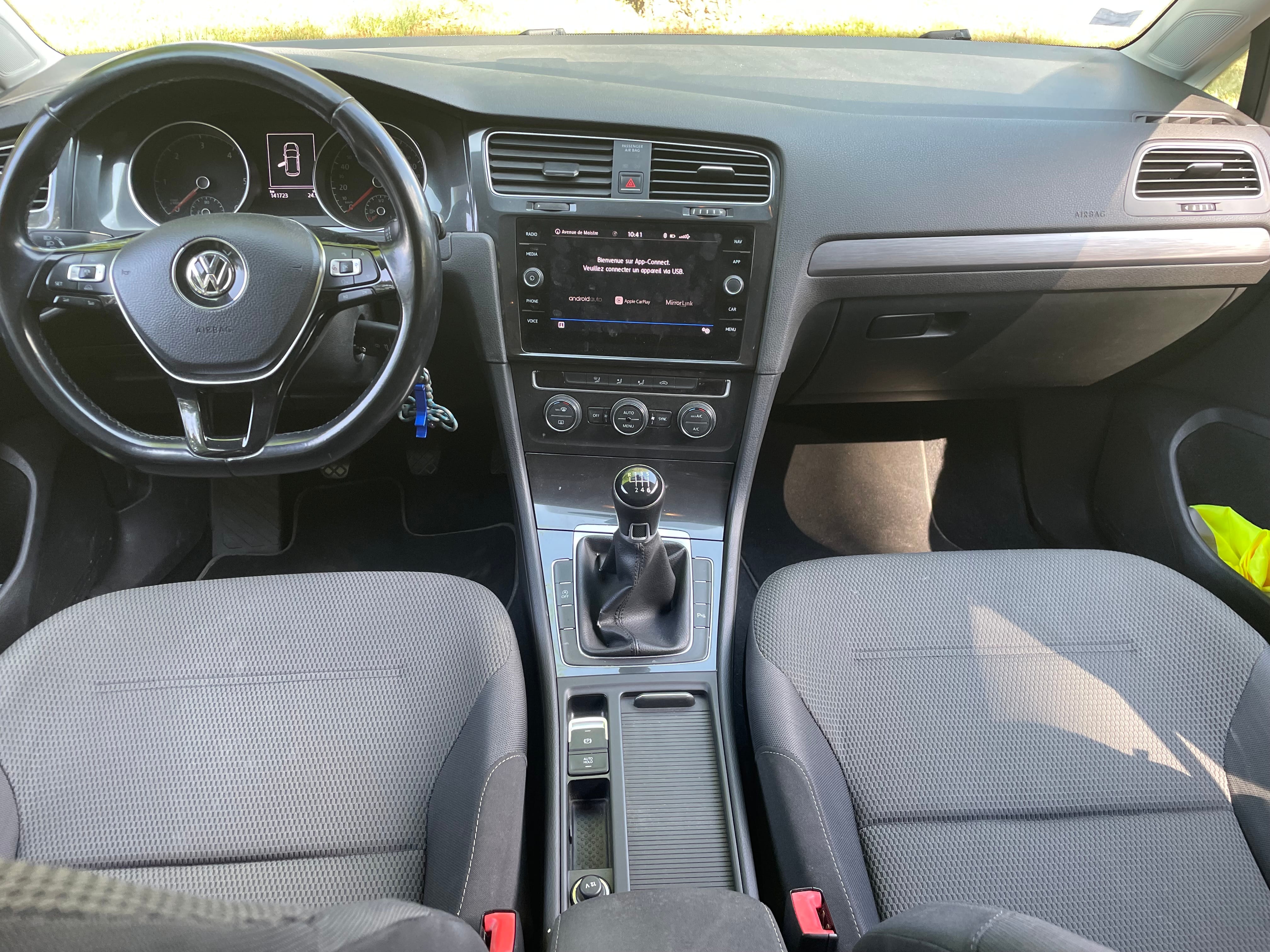Volkswagen Golf TDI 2.0 avec GPS