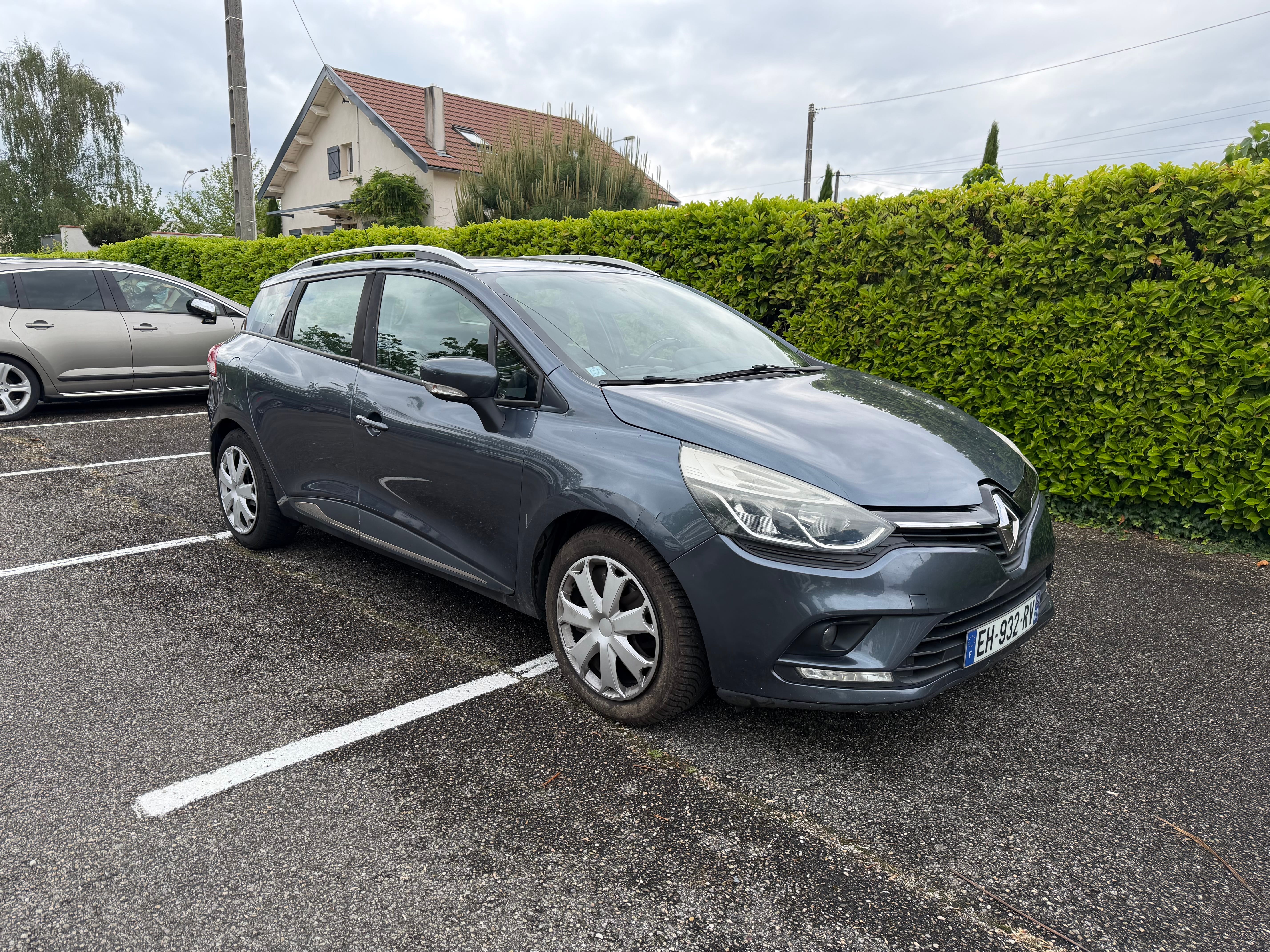 Renault Clio avec Audio Bluetooth