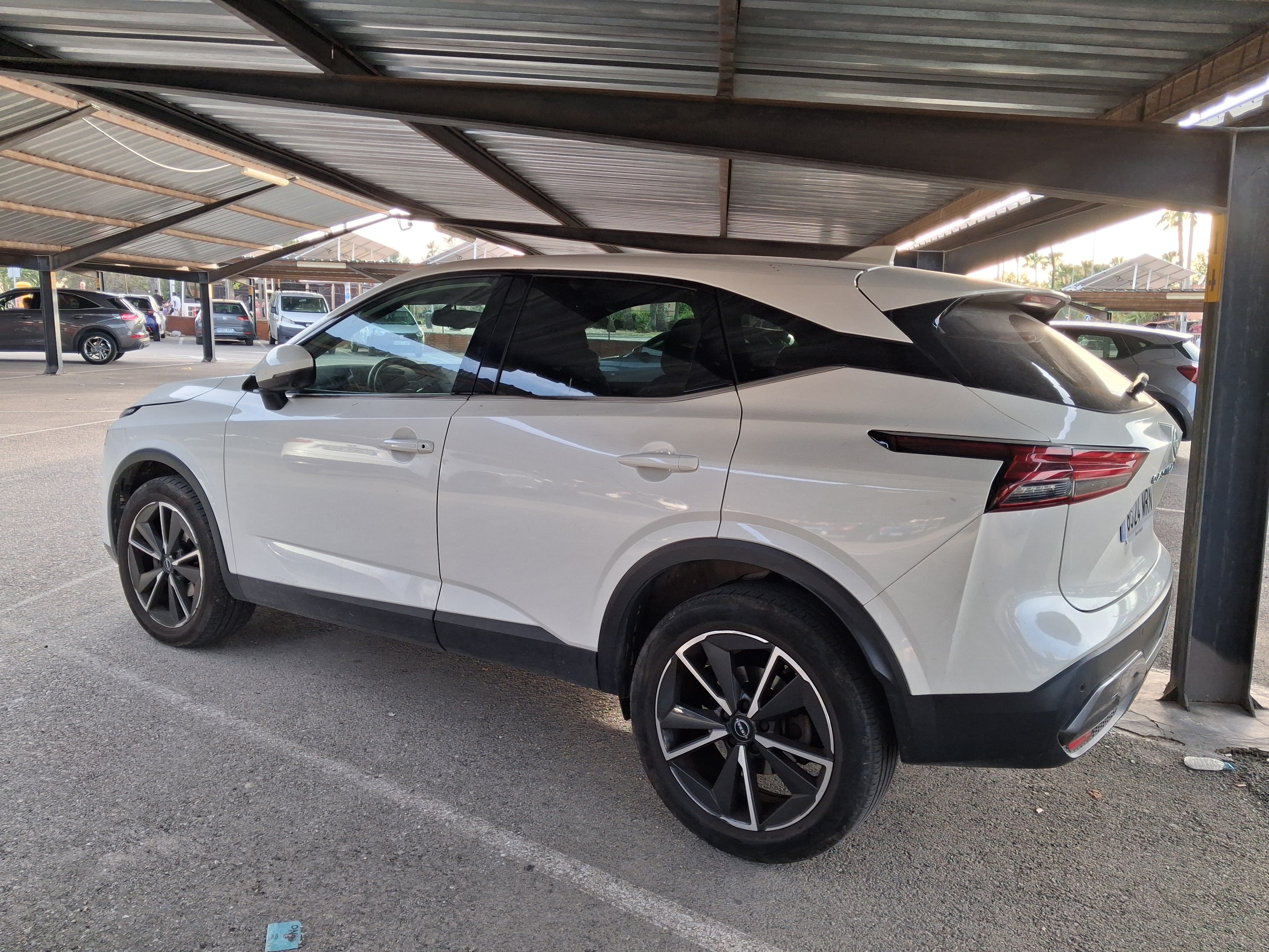 Nissan Qashqai con Aire acondicionado