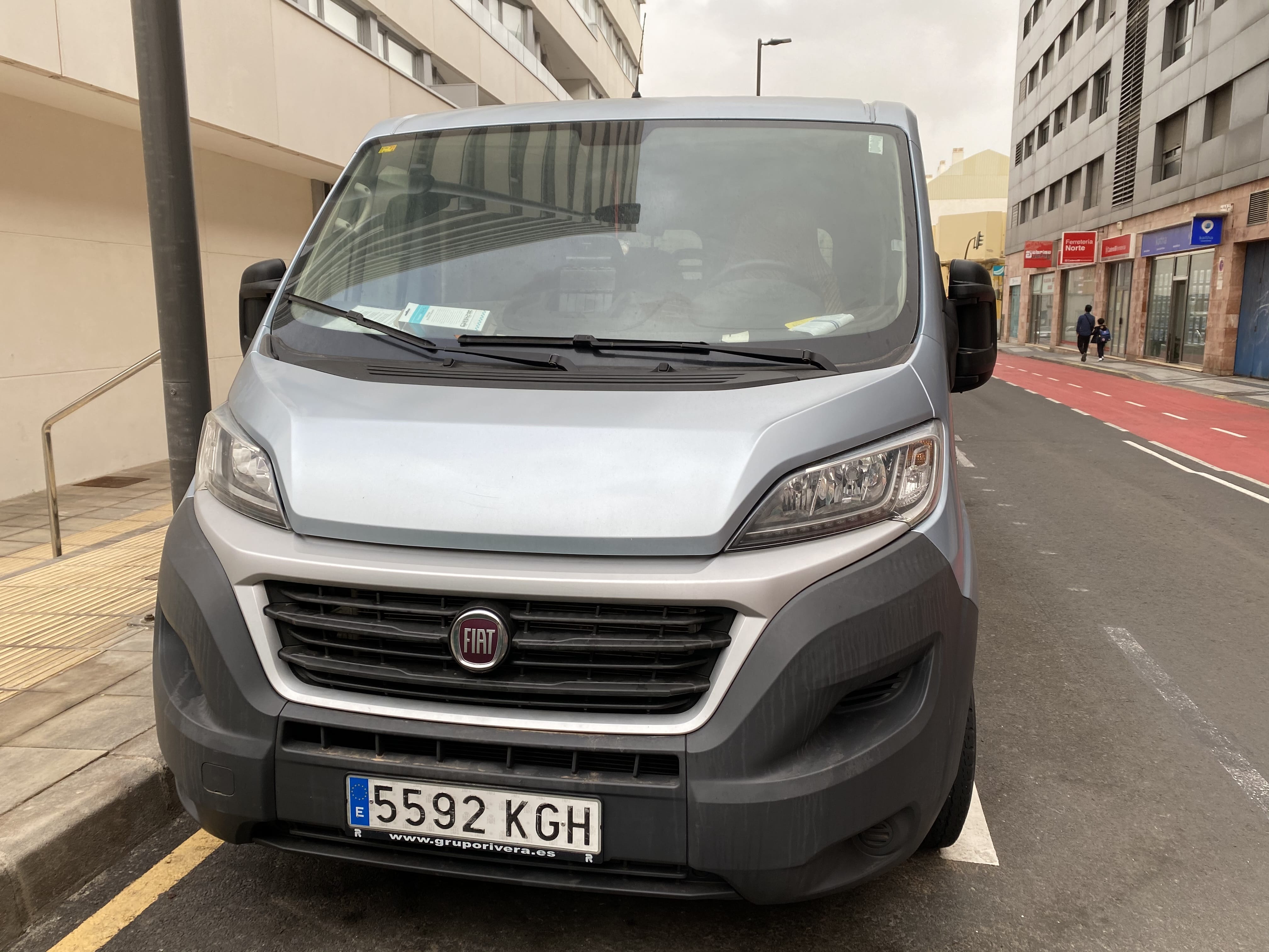 Fiat Ducato, 2019, Diesel, 6 seter