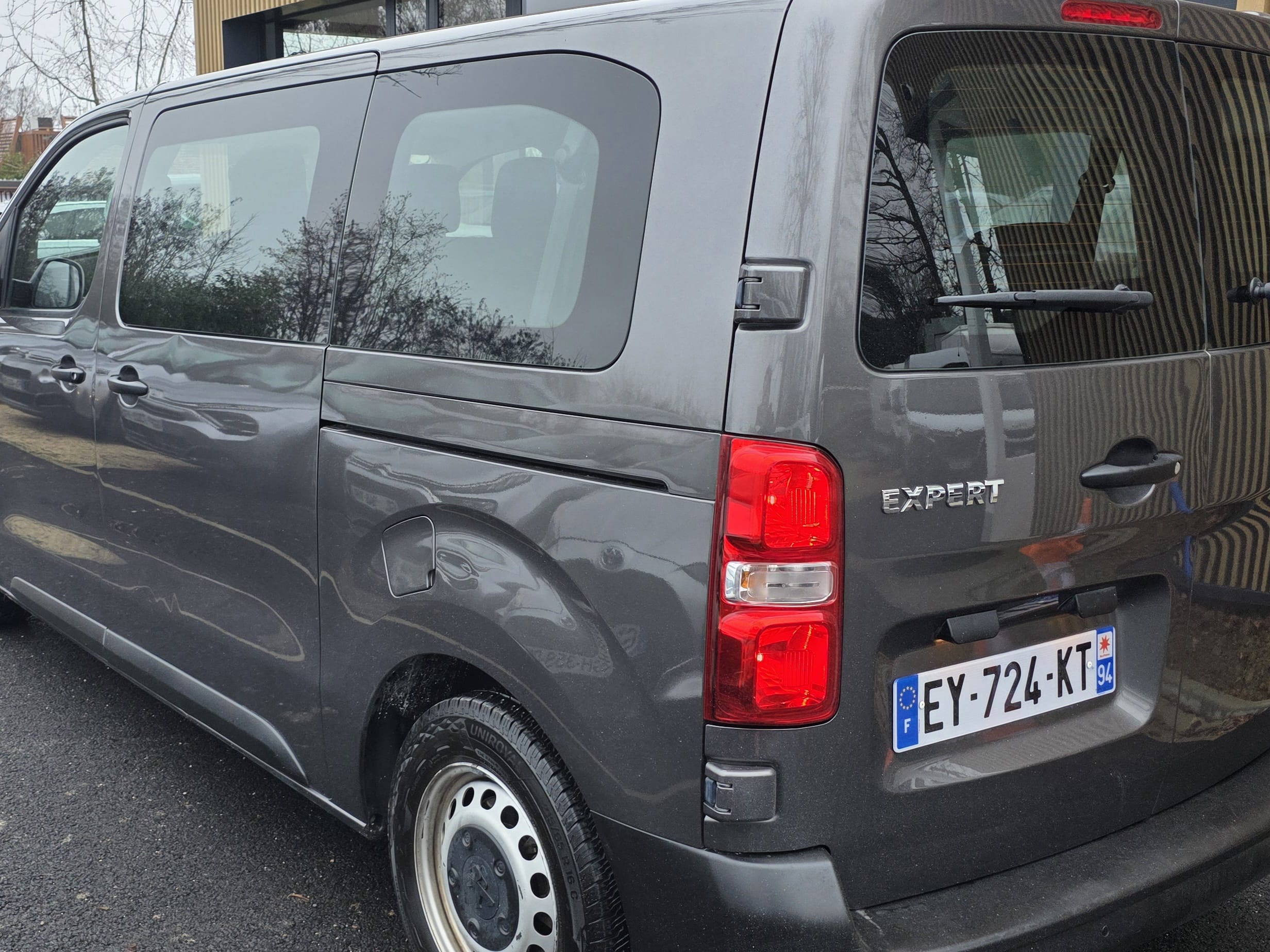 Peugeot Traveller avec Régulateur de vitesse