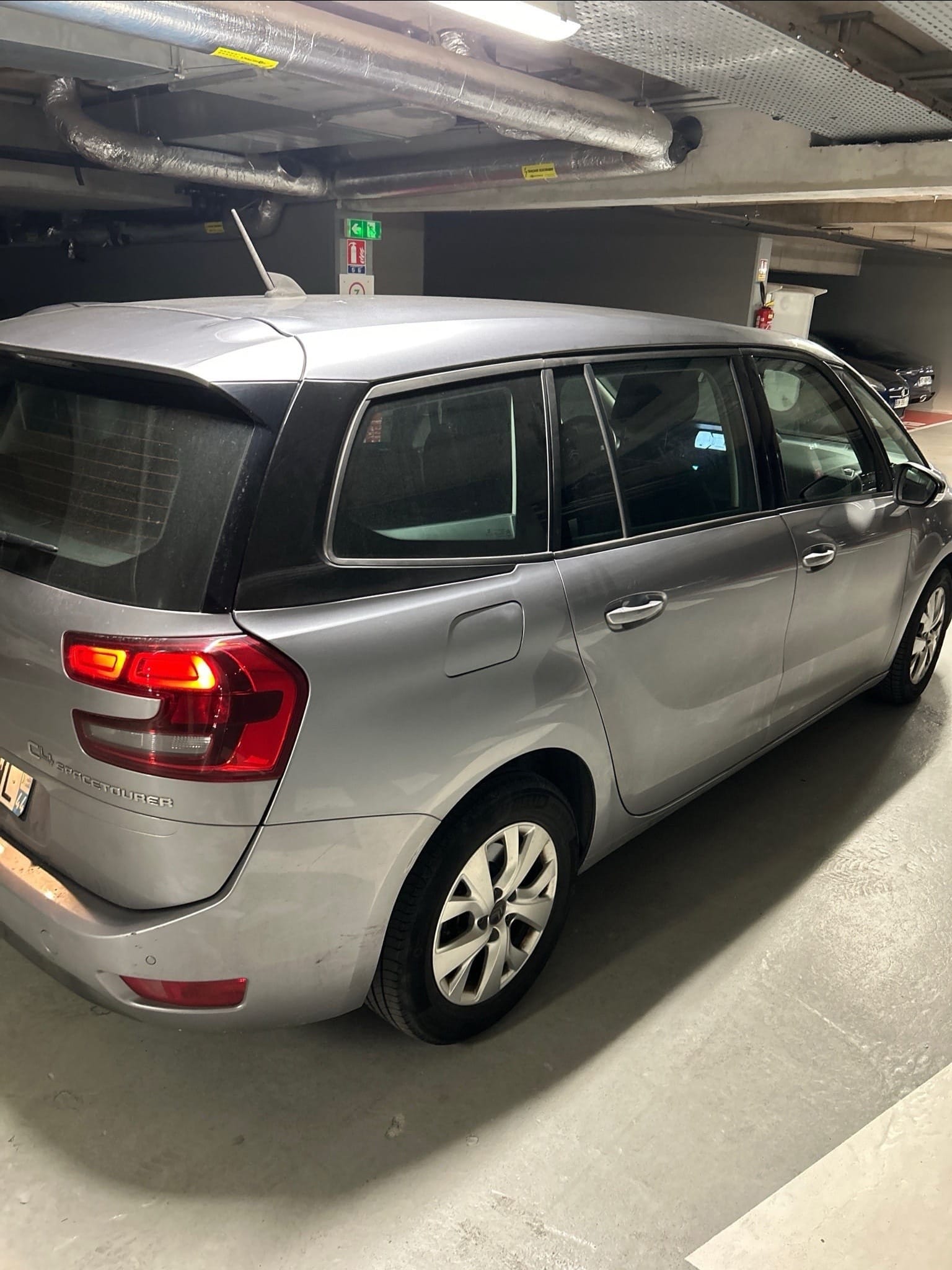 Citroen C4 Grand Spacetourer mit Bluetooth-Audio