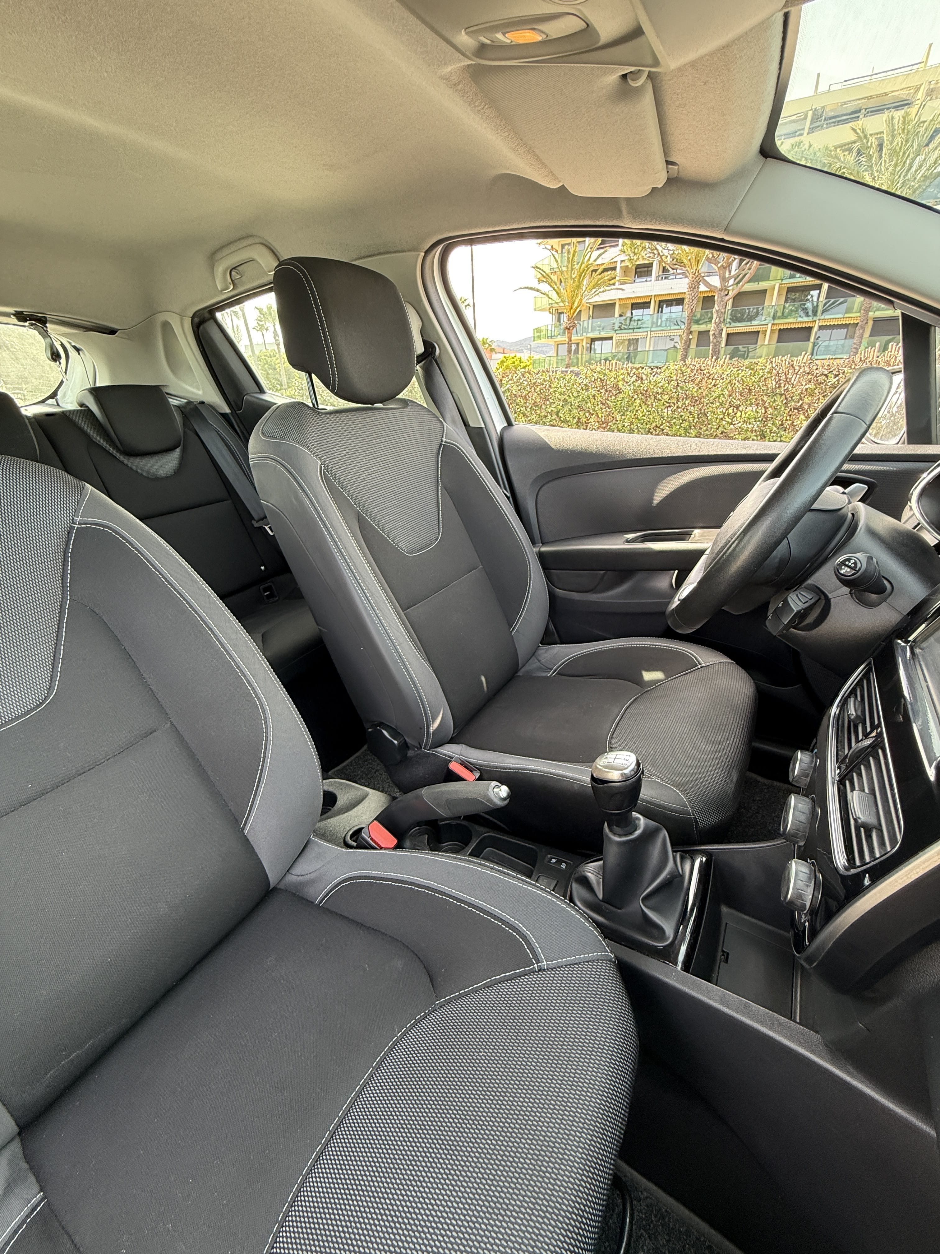 Renault Clio avec Audio Bluetooth