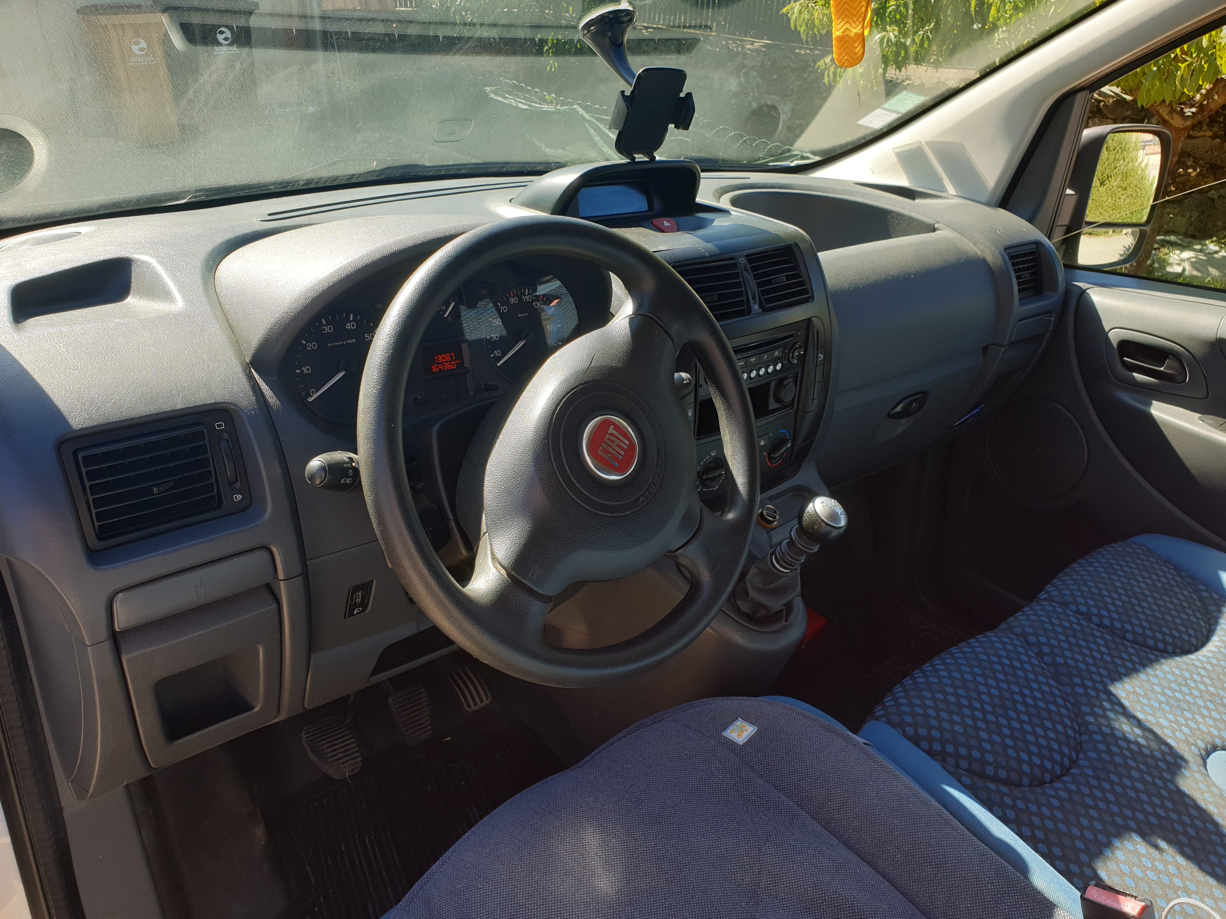 Fiat Scudo 2.0 HDI 130cv avec Audio Bluetooth