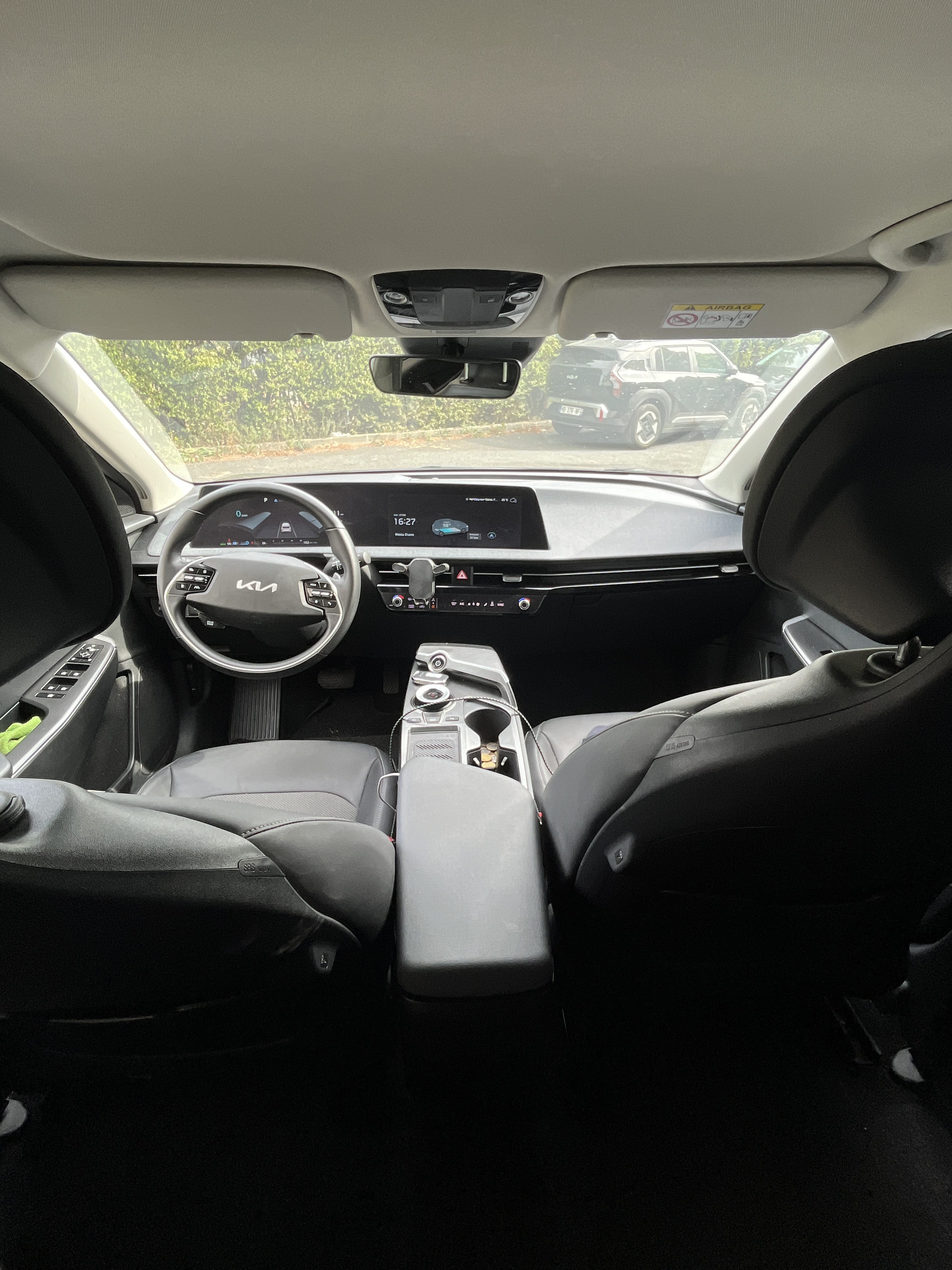Kia EV6 avec Régulateur de vitesse