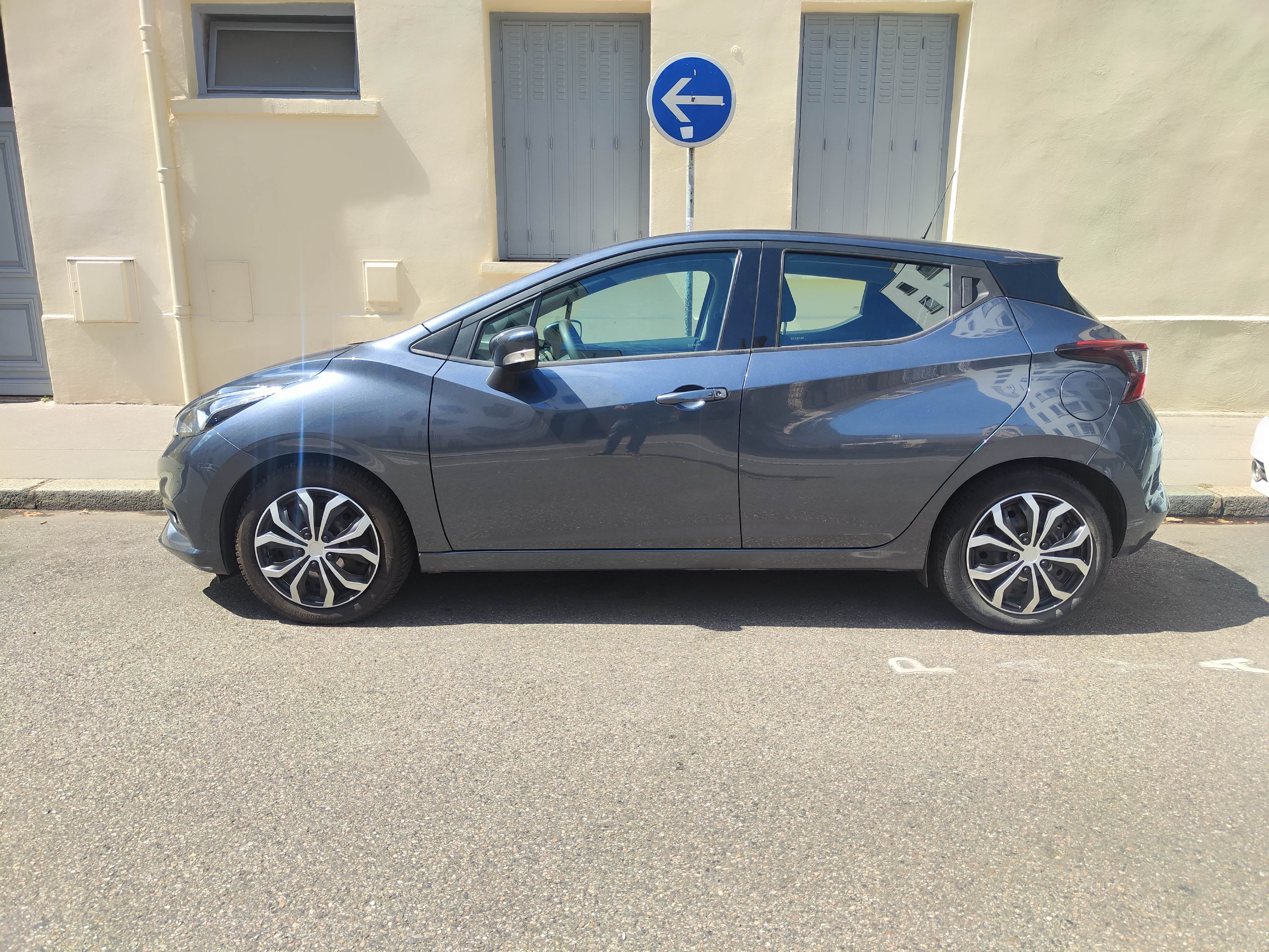 Nissan Micra avec Climatisation