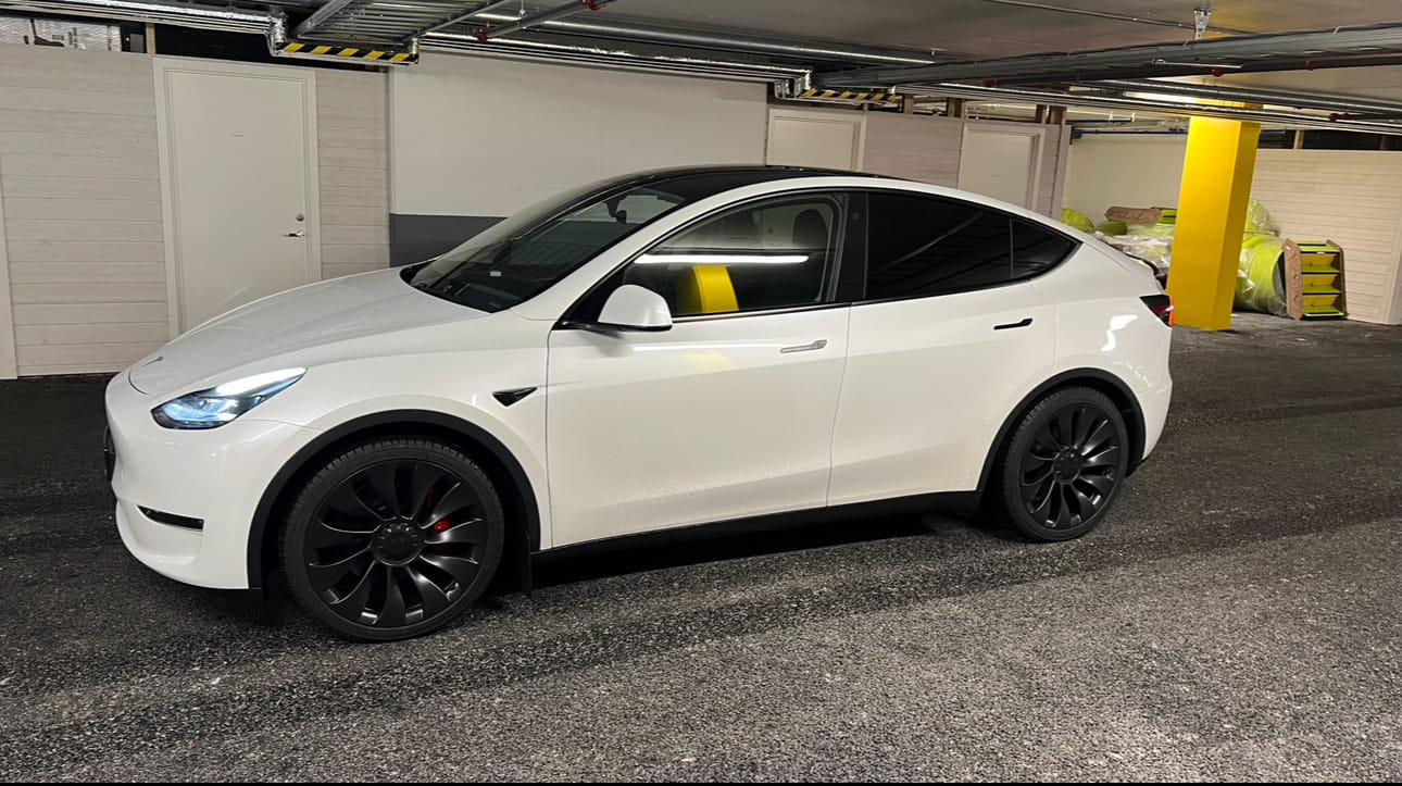 Tesla Model Y Performance, 2022, Elektrisk, automatisk