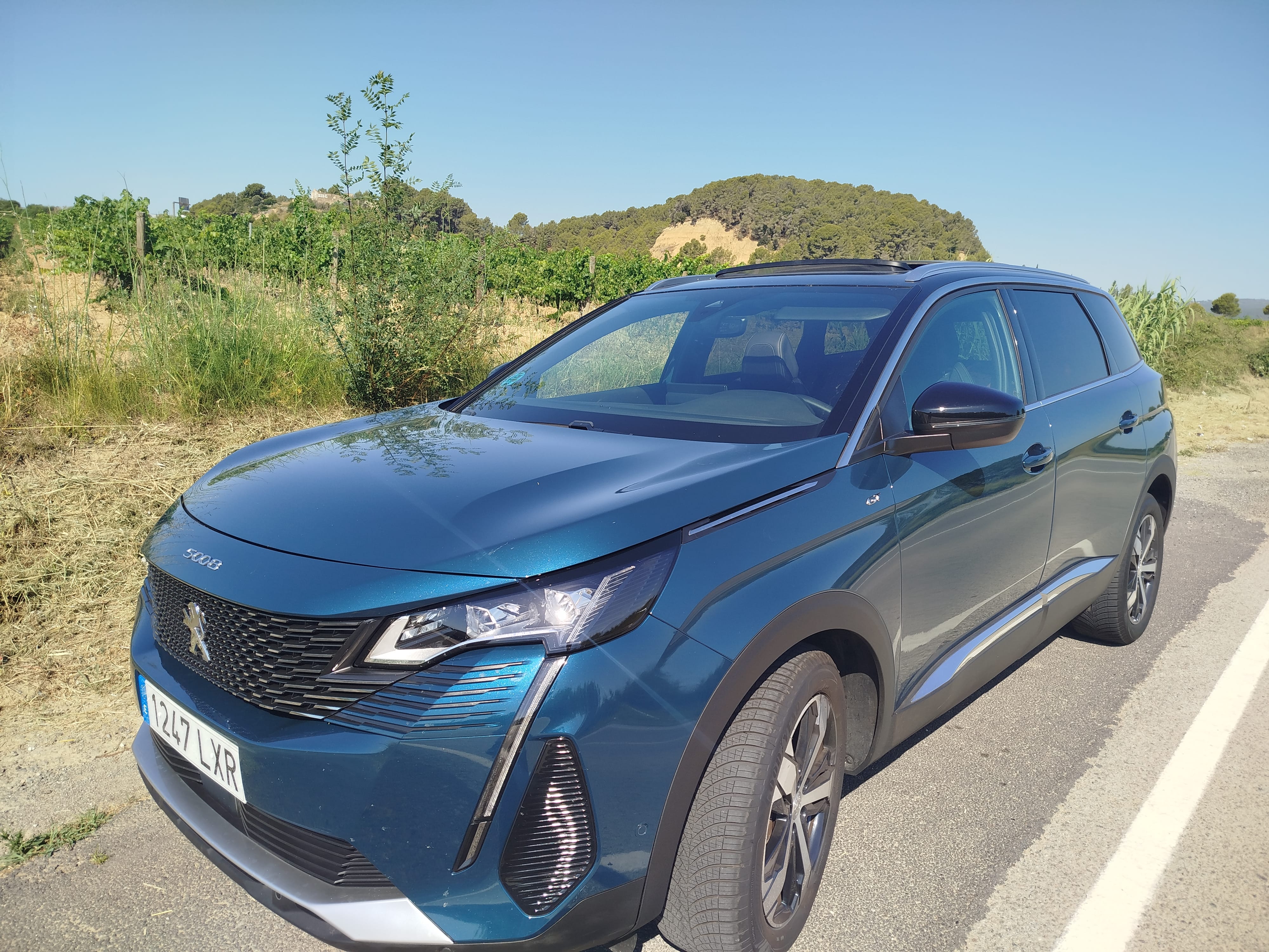 Peugeot 5008 con Aire acondicionado
