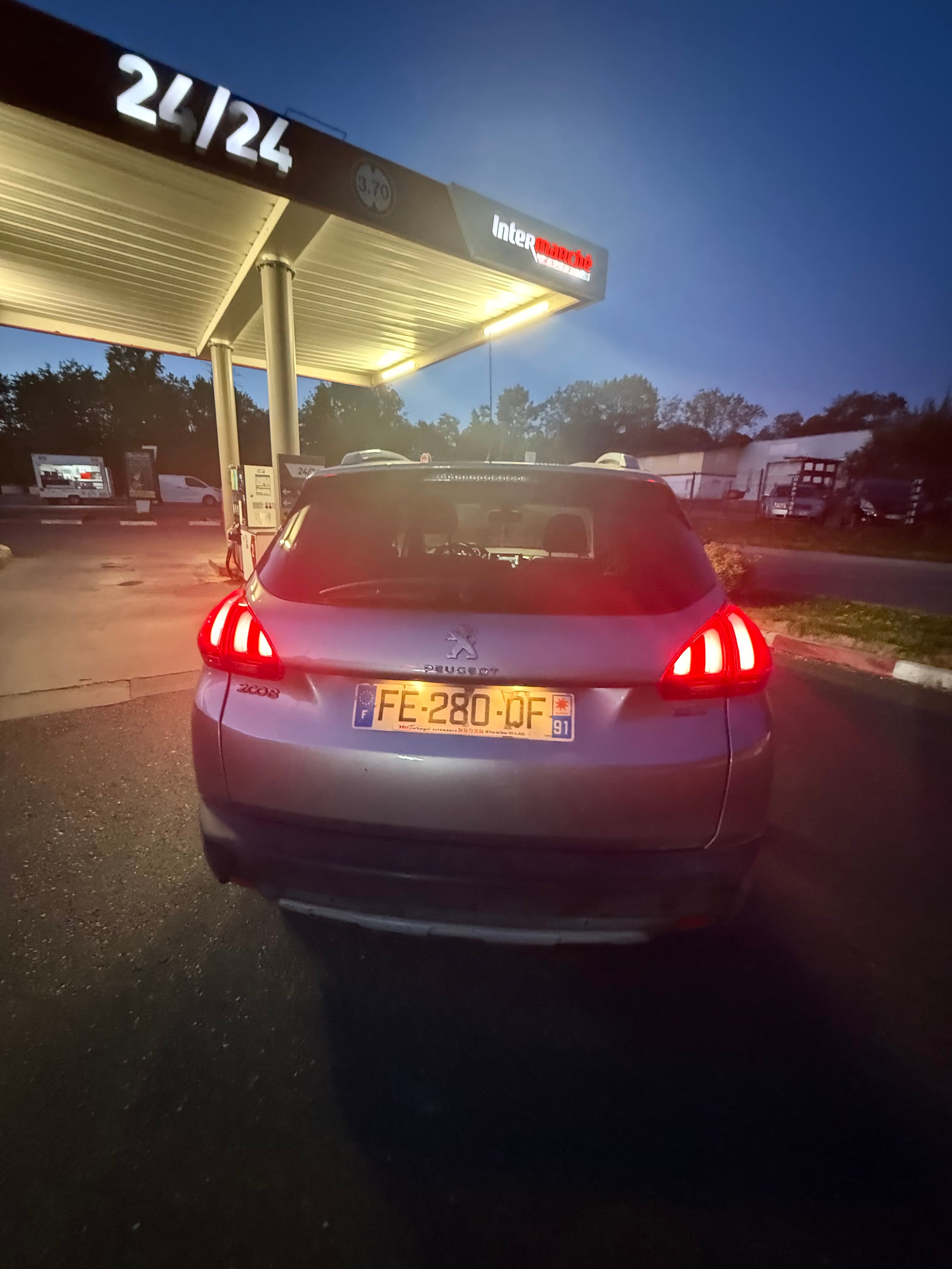 Peugeot 2008 avec Caméra de recul