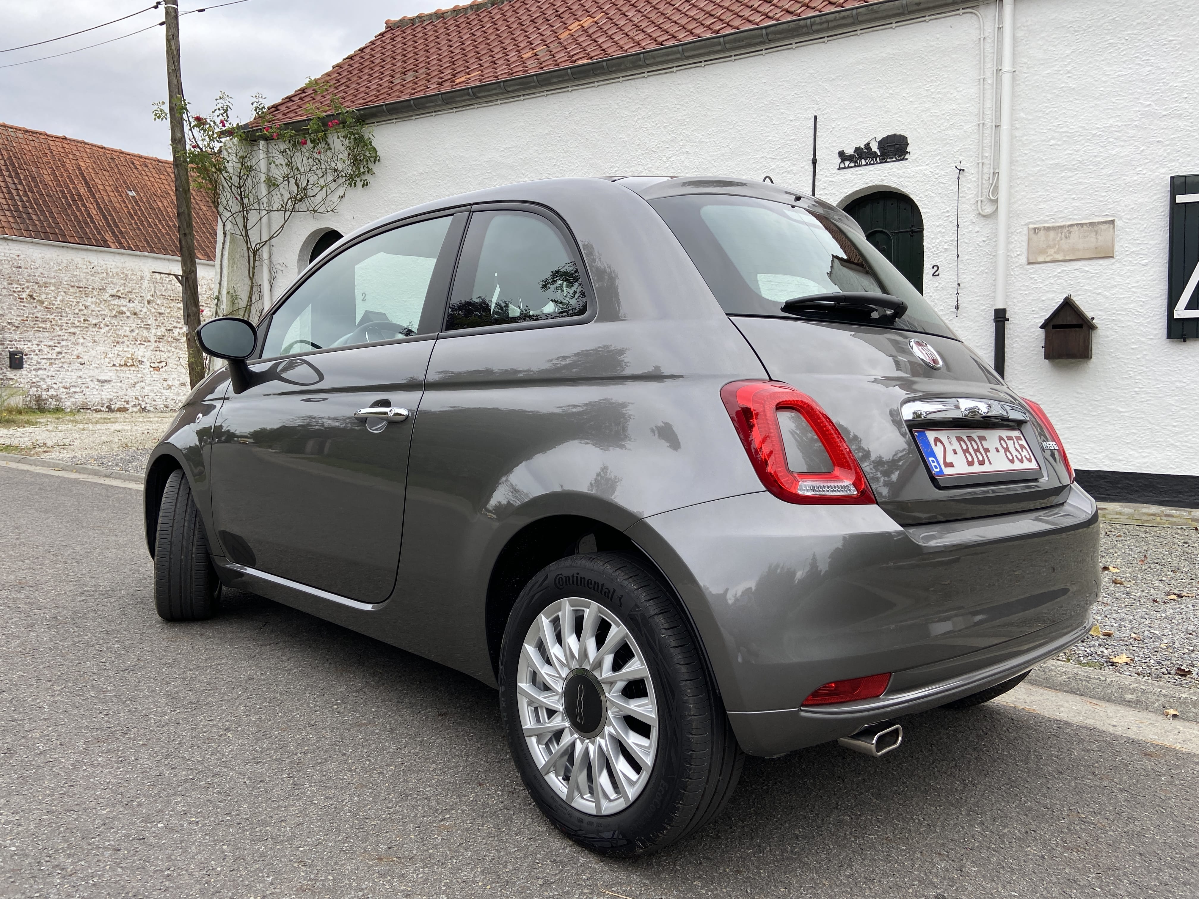 Fiat 500 Hybride LOUNGE 2021 avec Régulateur de vitesse