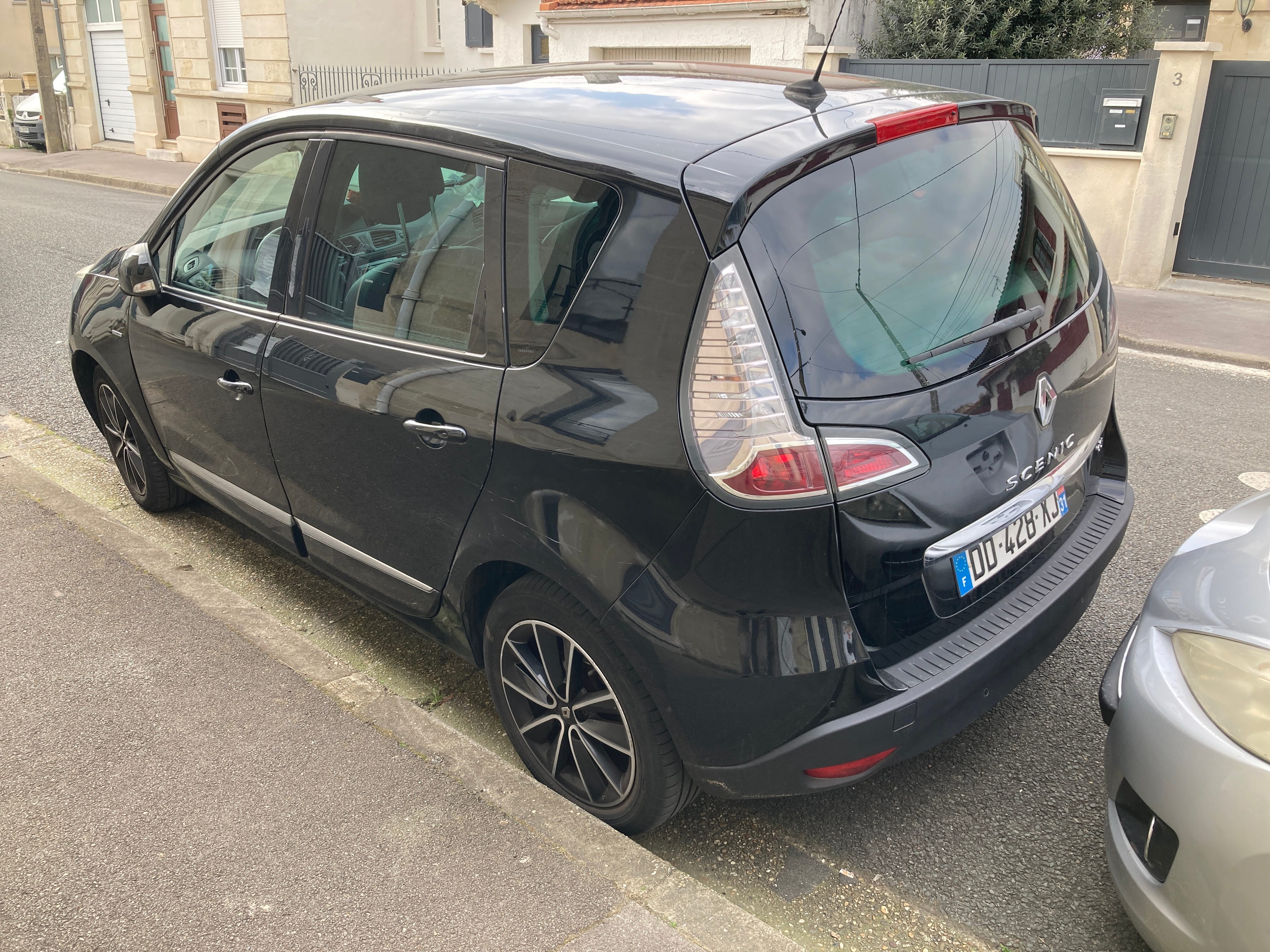 Renault Scenic avec GPS