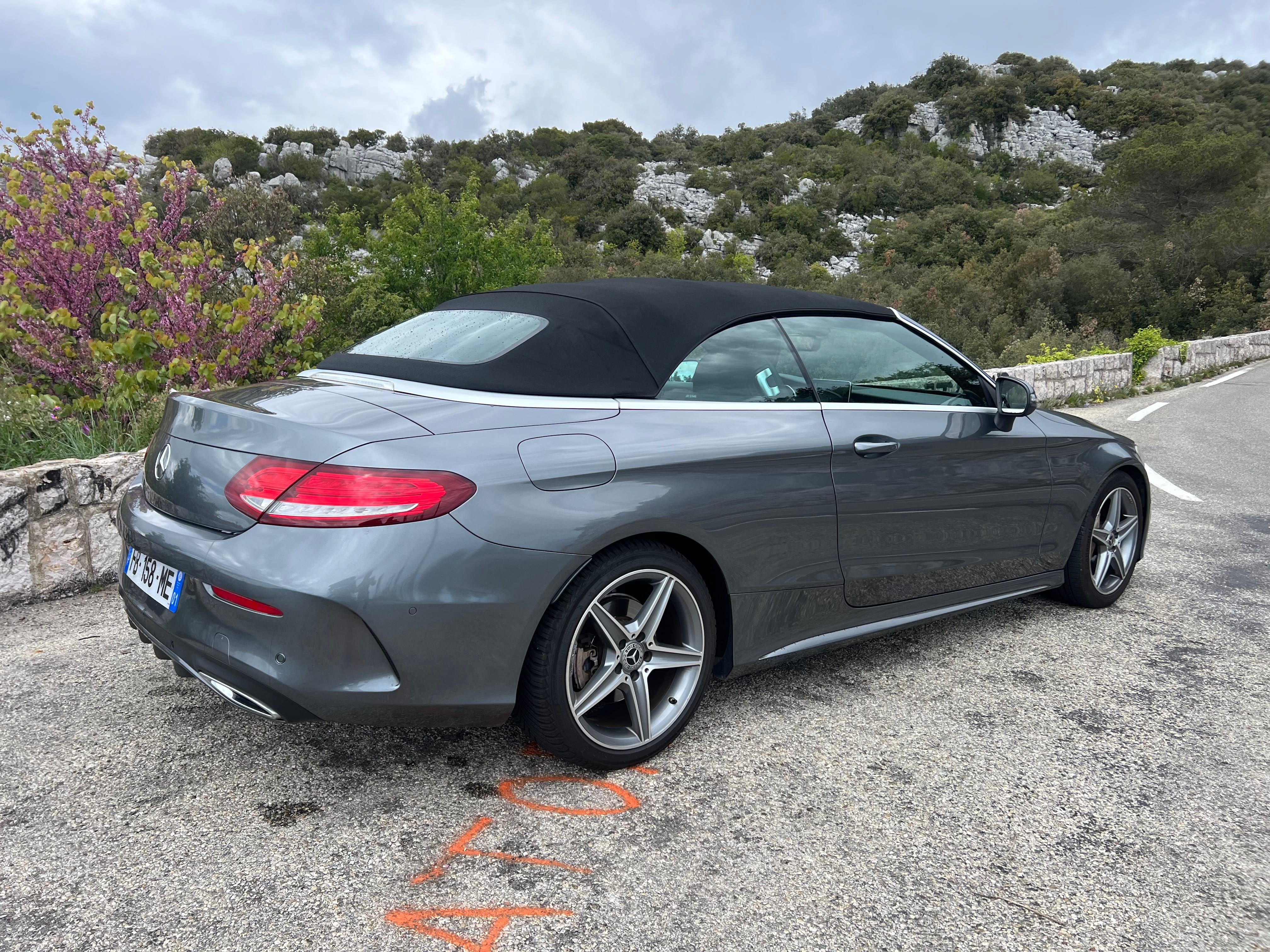 Mercedes-Benz Classe C Cabriolet mit Audio-/iPod-Zugang