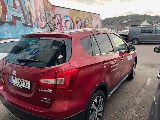 Suzuki SX4 S-Cross, 2021, Blyfri 95, automatisk