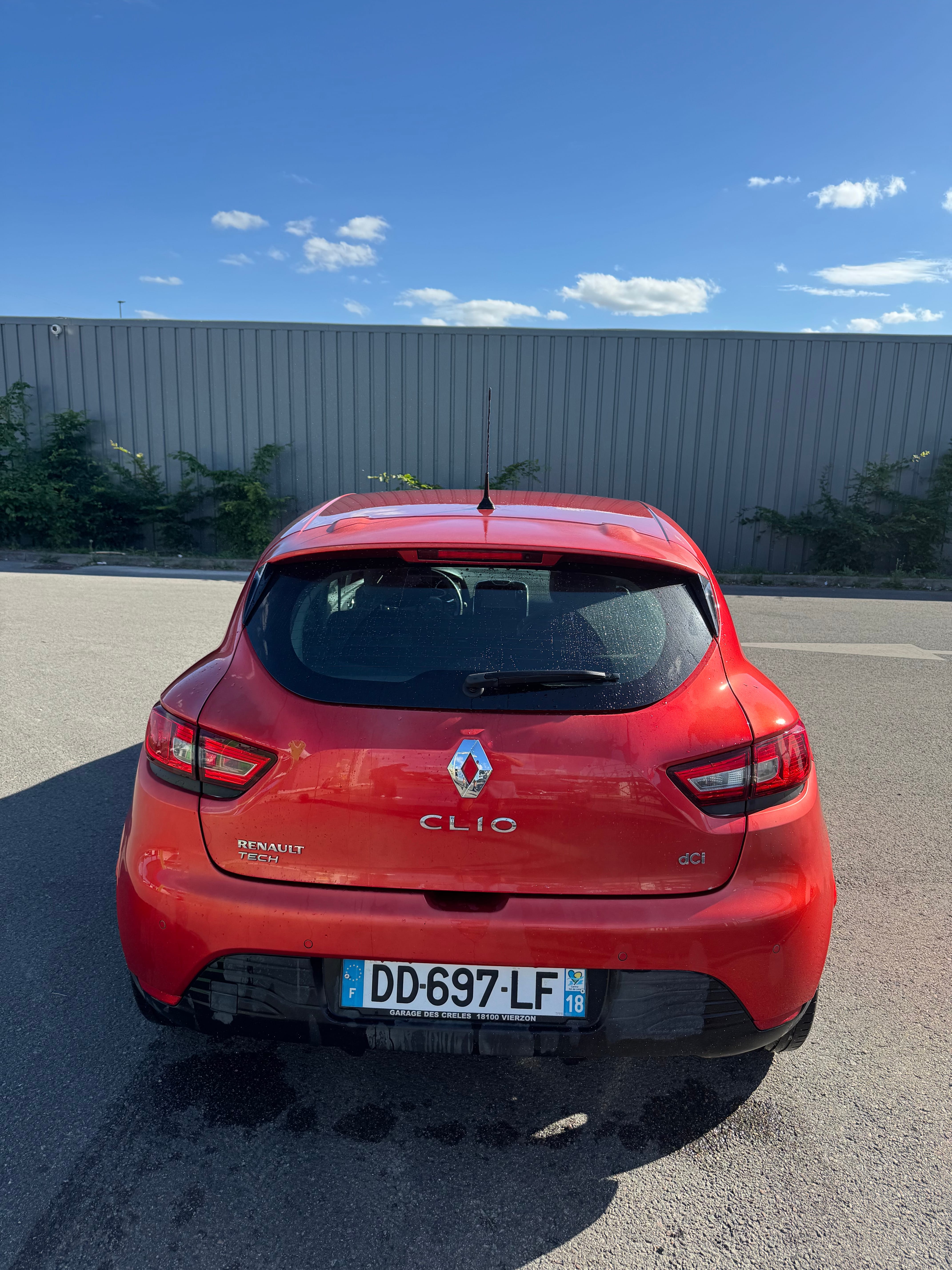 Renault Clio avec GPS