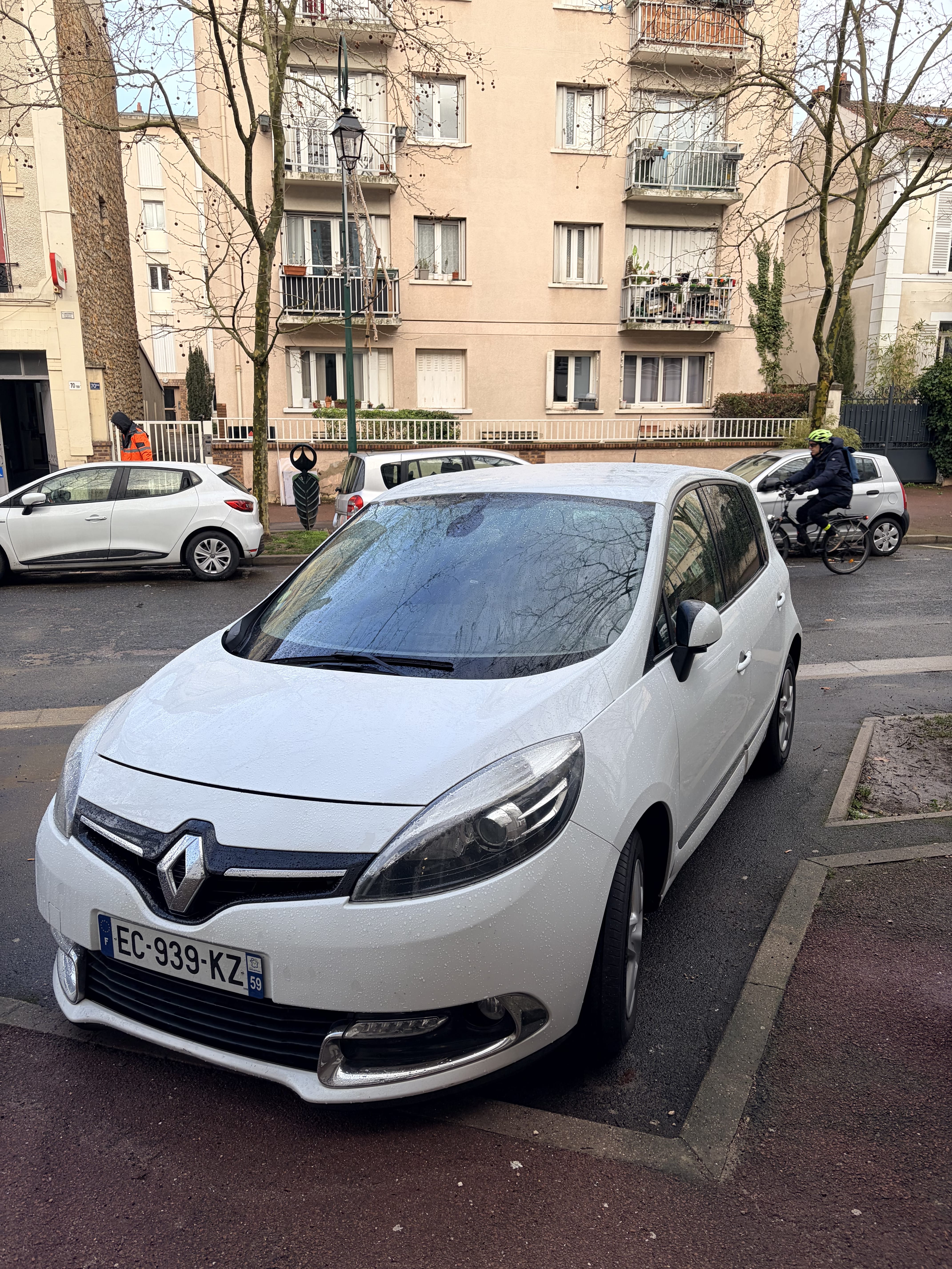 Renault Mégane Scénic, 2016, Diesel