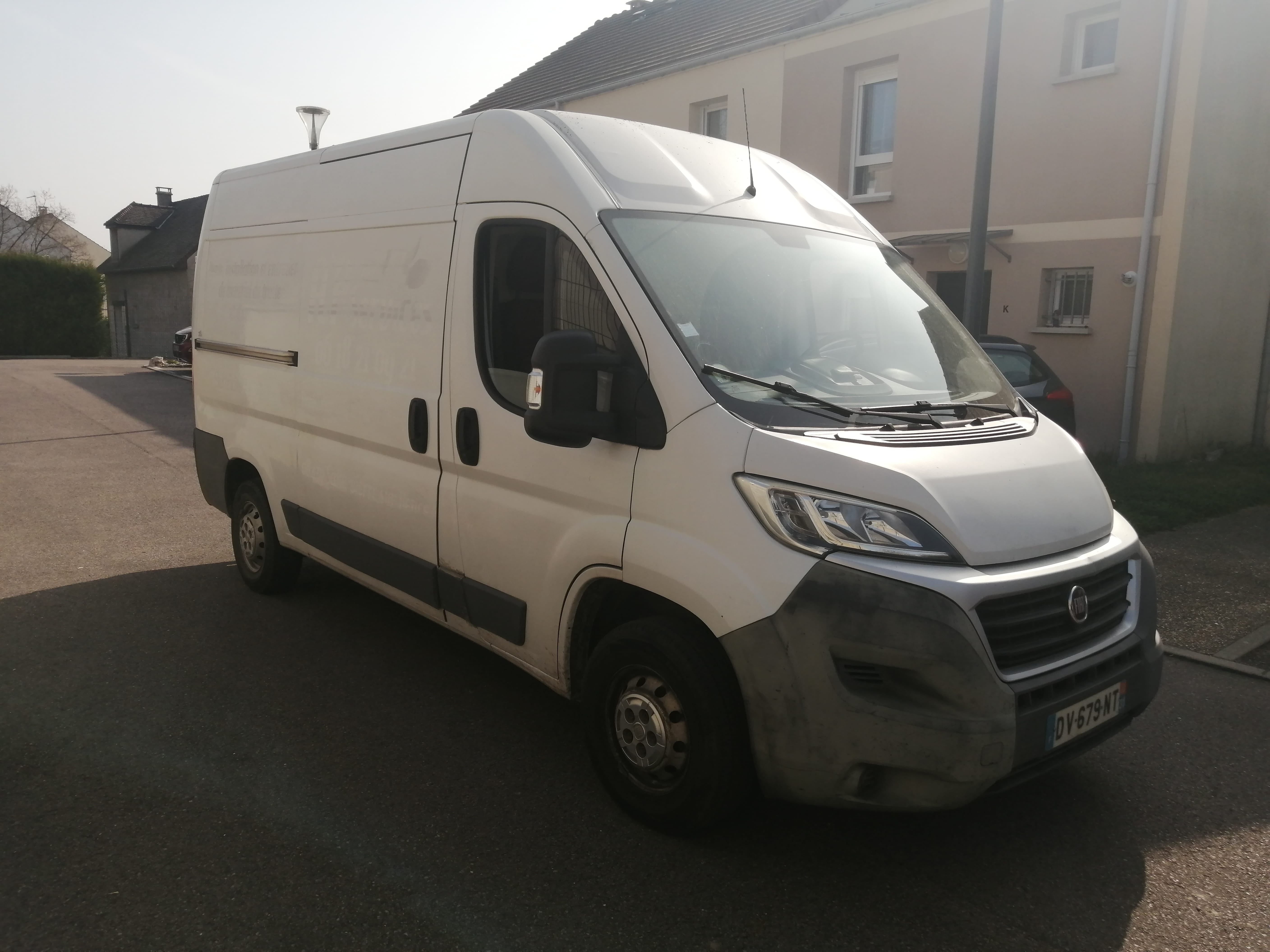 Fiat Ducato avec Climatisation