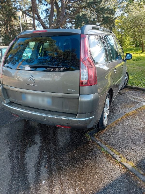 Citroen C4 Grand Picasso avec Climatisation