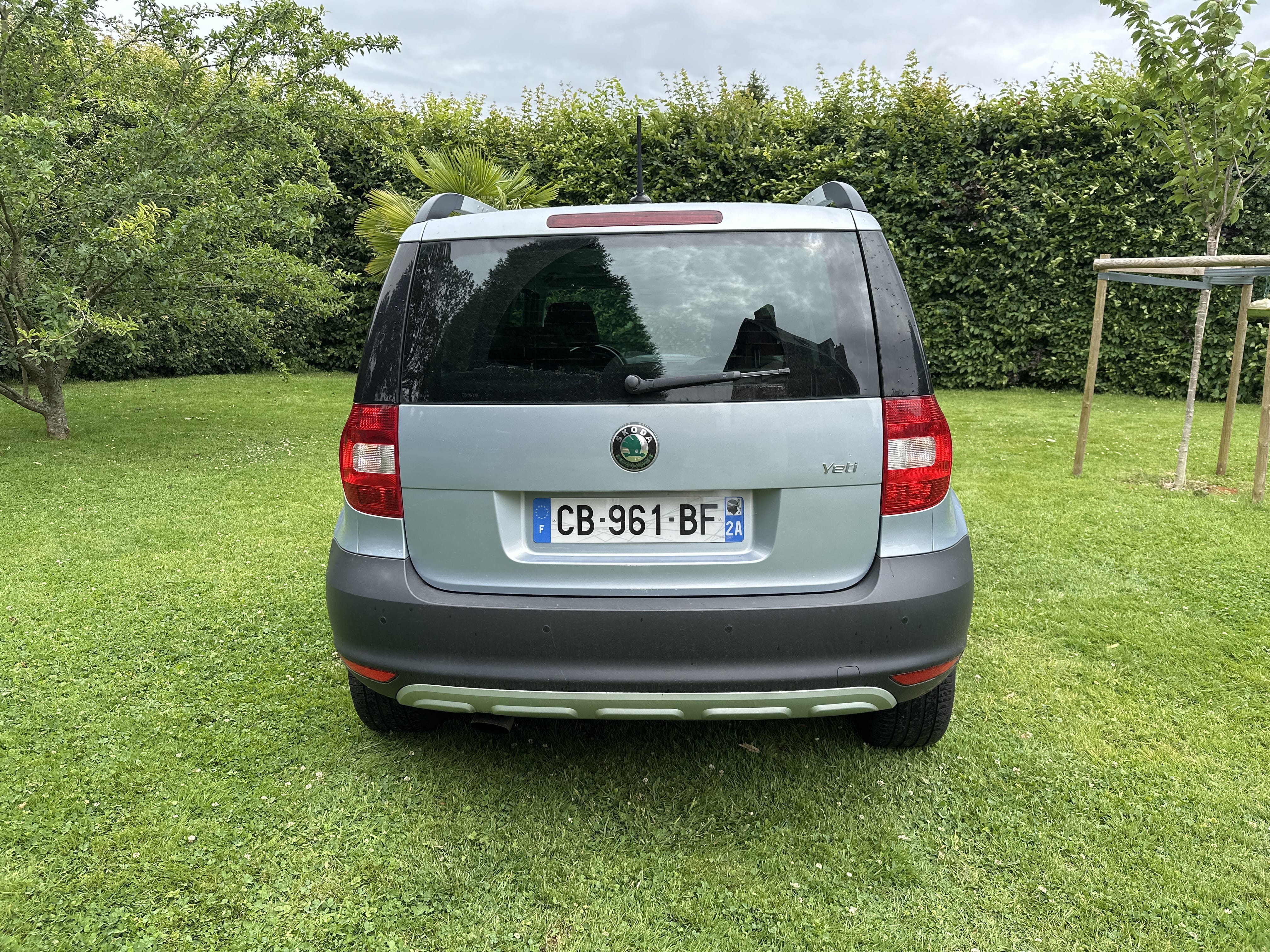 Skoda Yeti 1,2 avec Audio Bluetooth