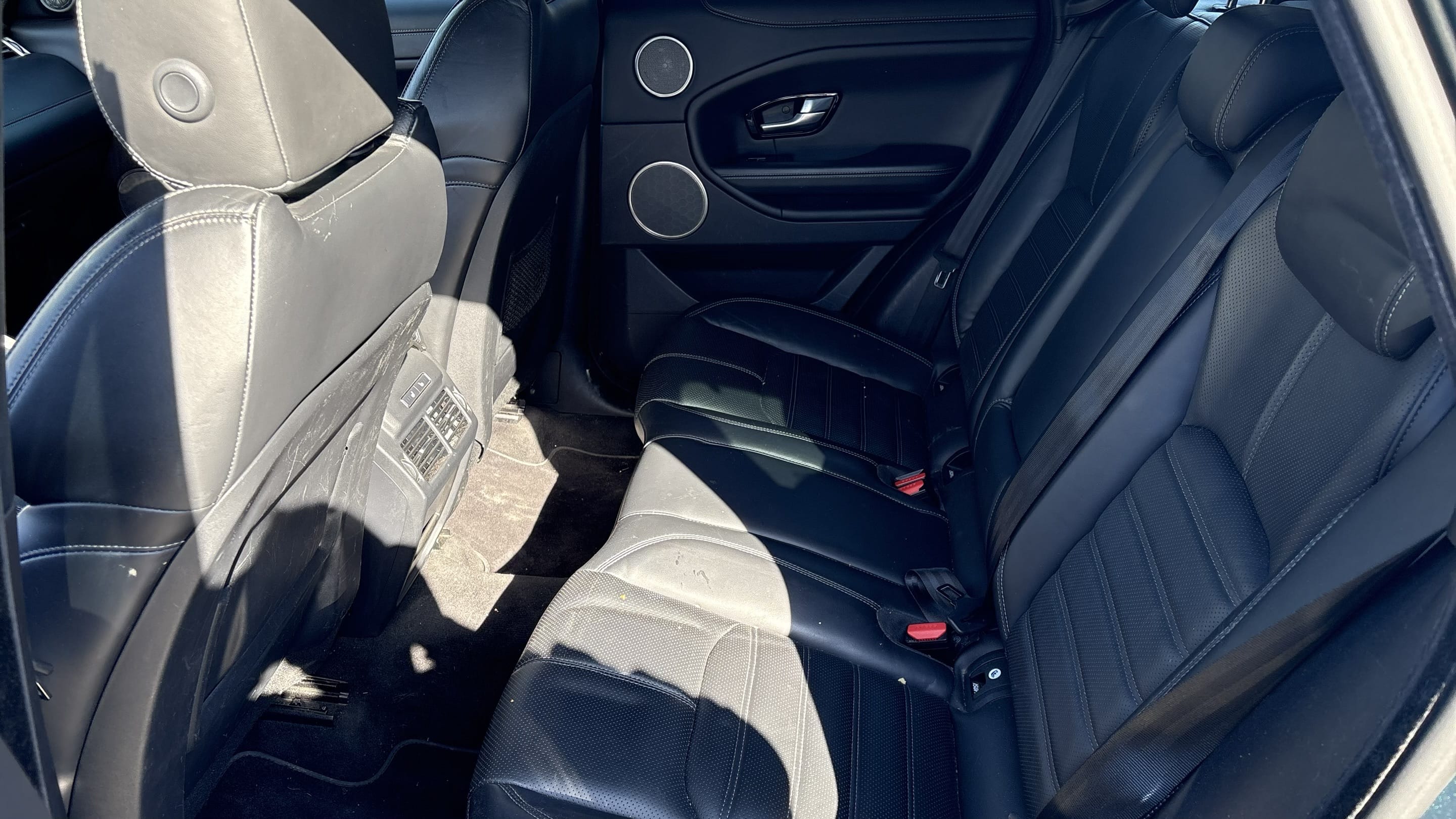 Land-Rover Range Rover Evoque avec Quatre roues motrices