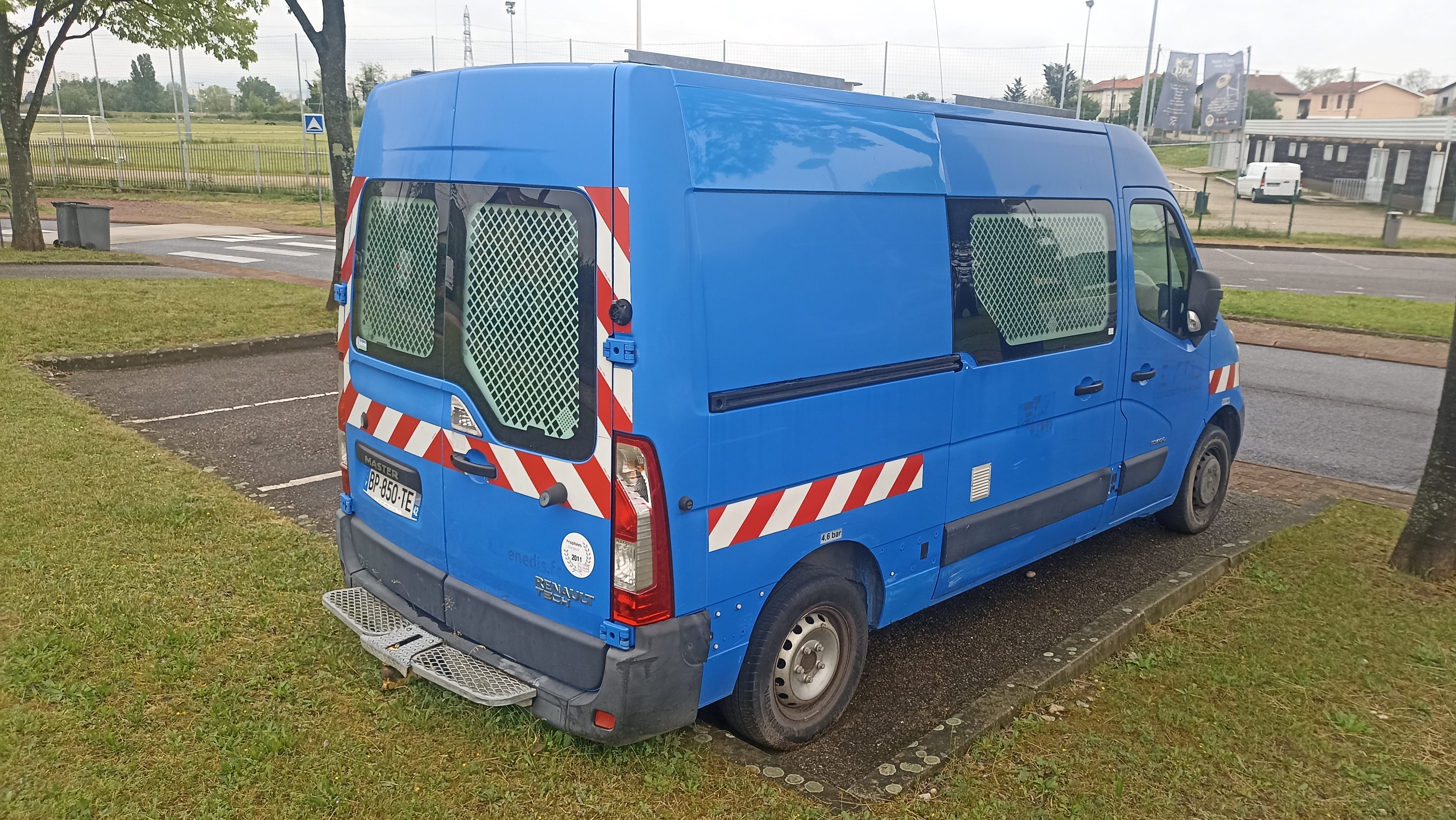 Renault Master Combi avec Régulateur de vitesse