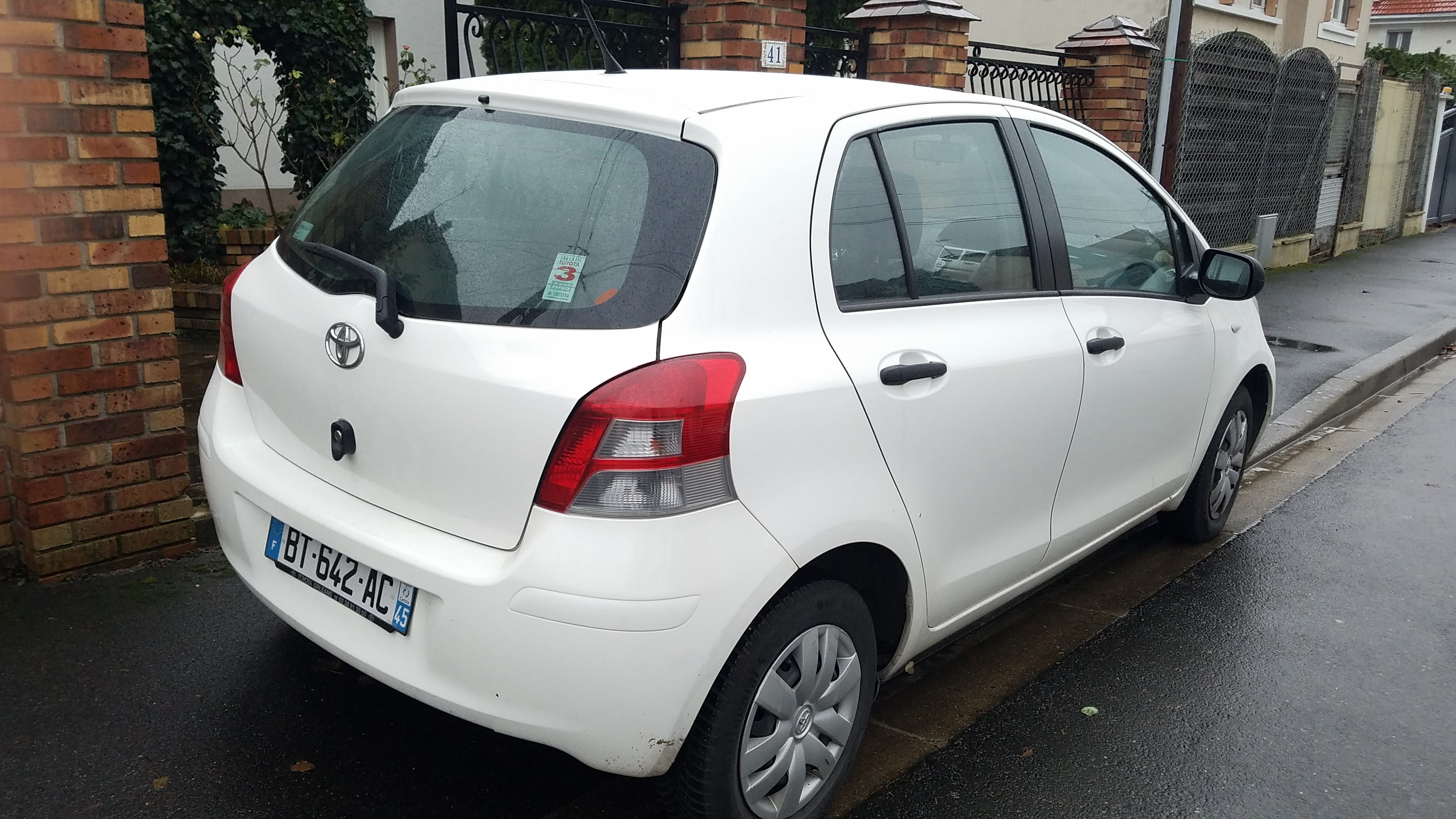 Toyota Yaris avec Climatisation