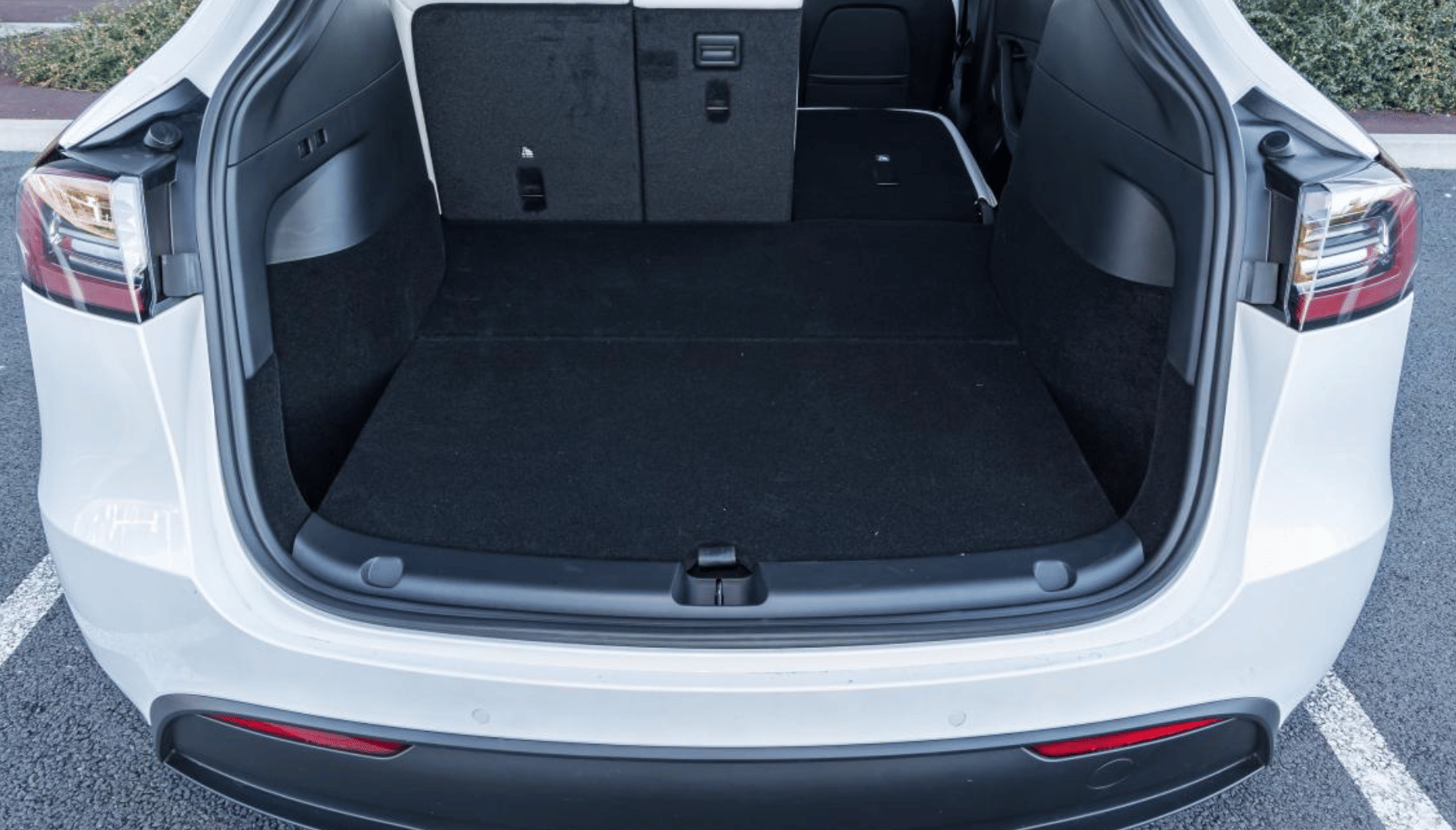 Tesla Model Y avec Caméra de recul