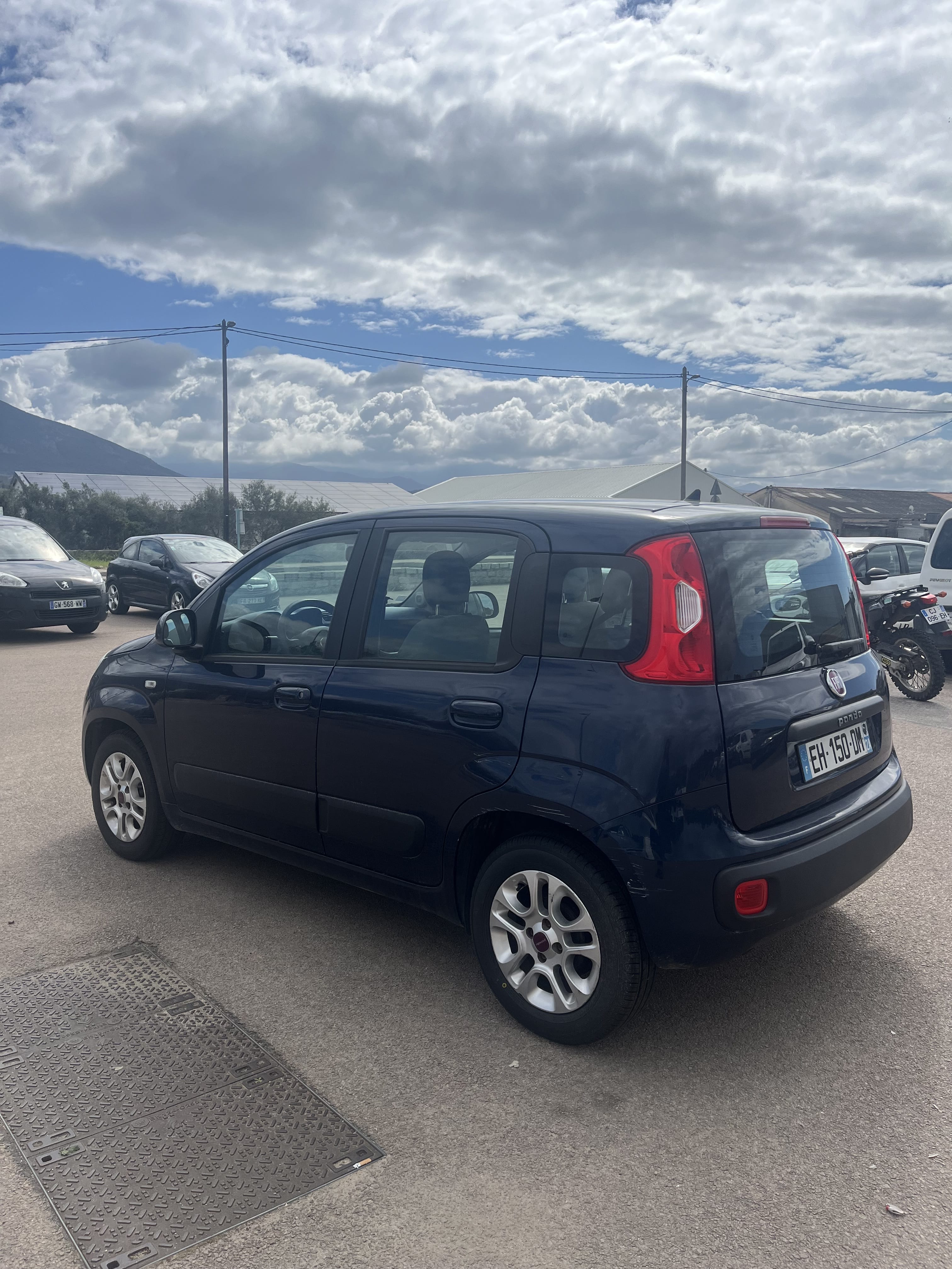 Fiat Panda with Bluetooth audio