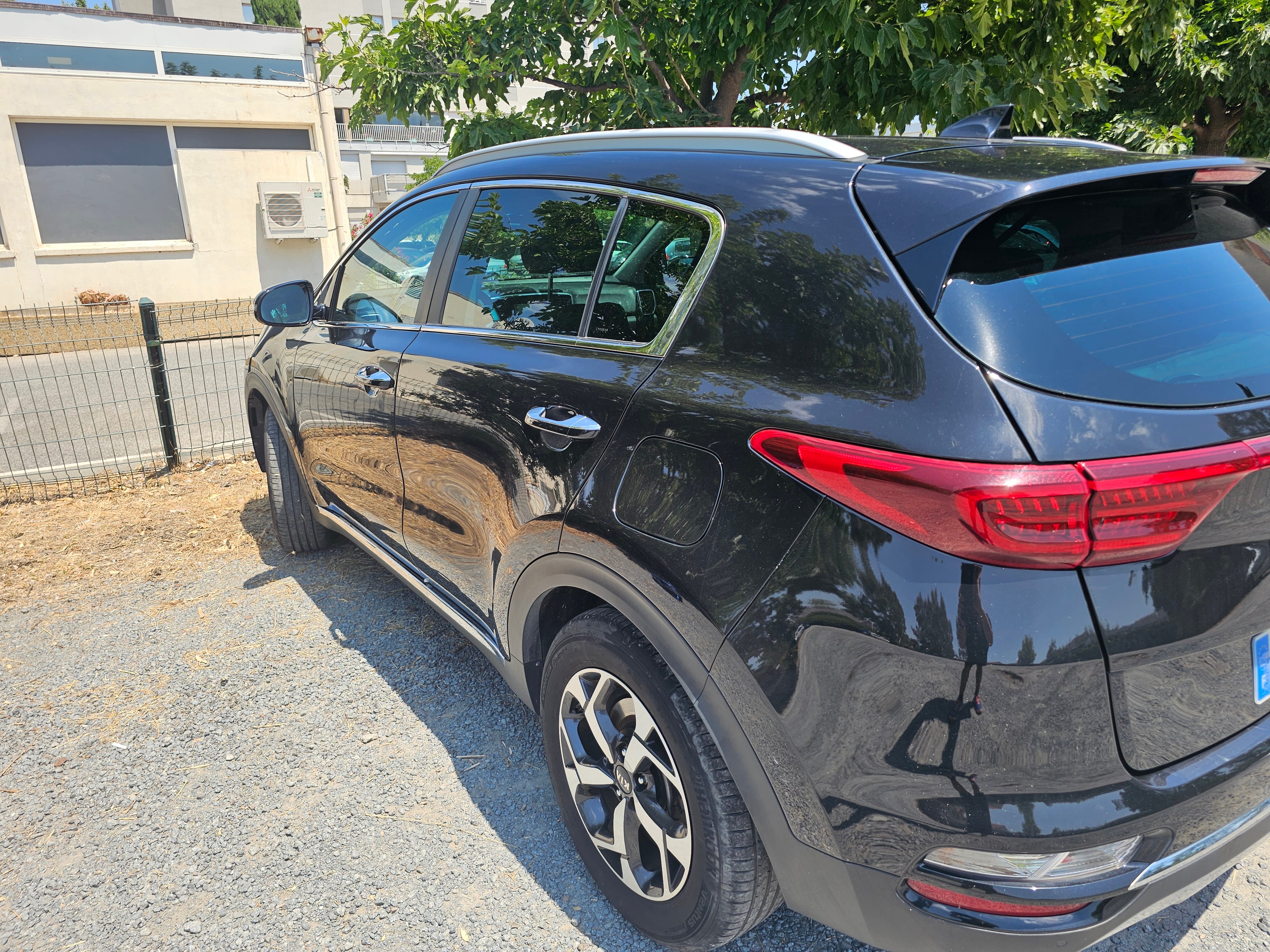 Kia Sportage avec Caméra de recul