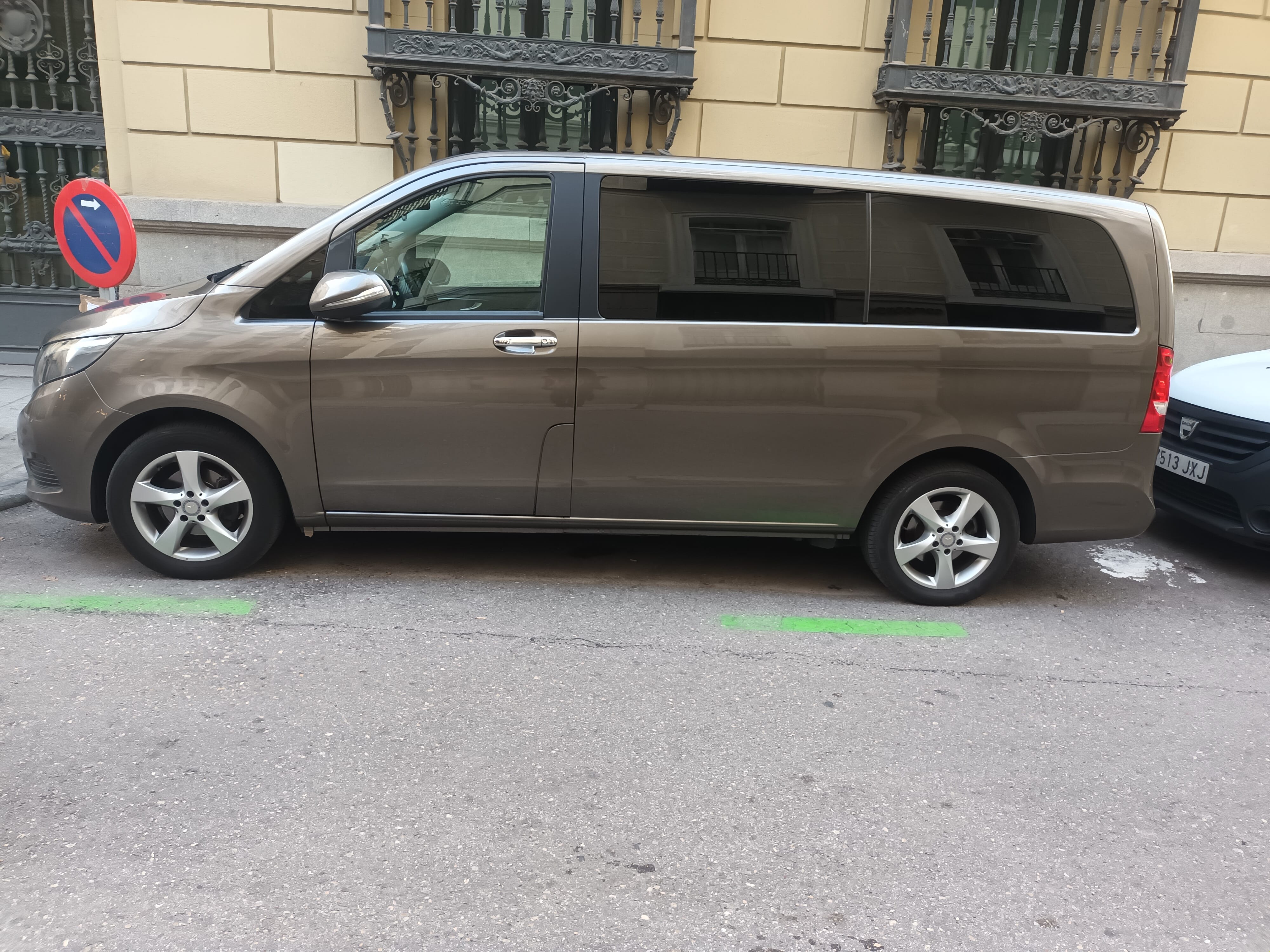 Mercedes-Benz Clase V 220d con GPS