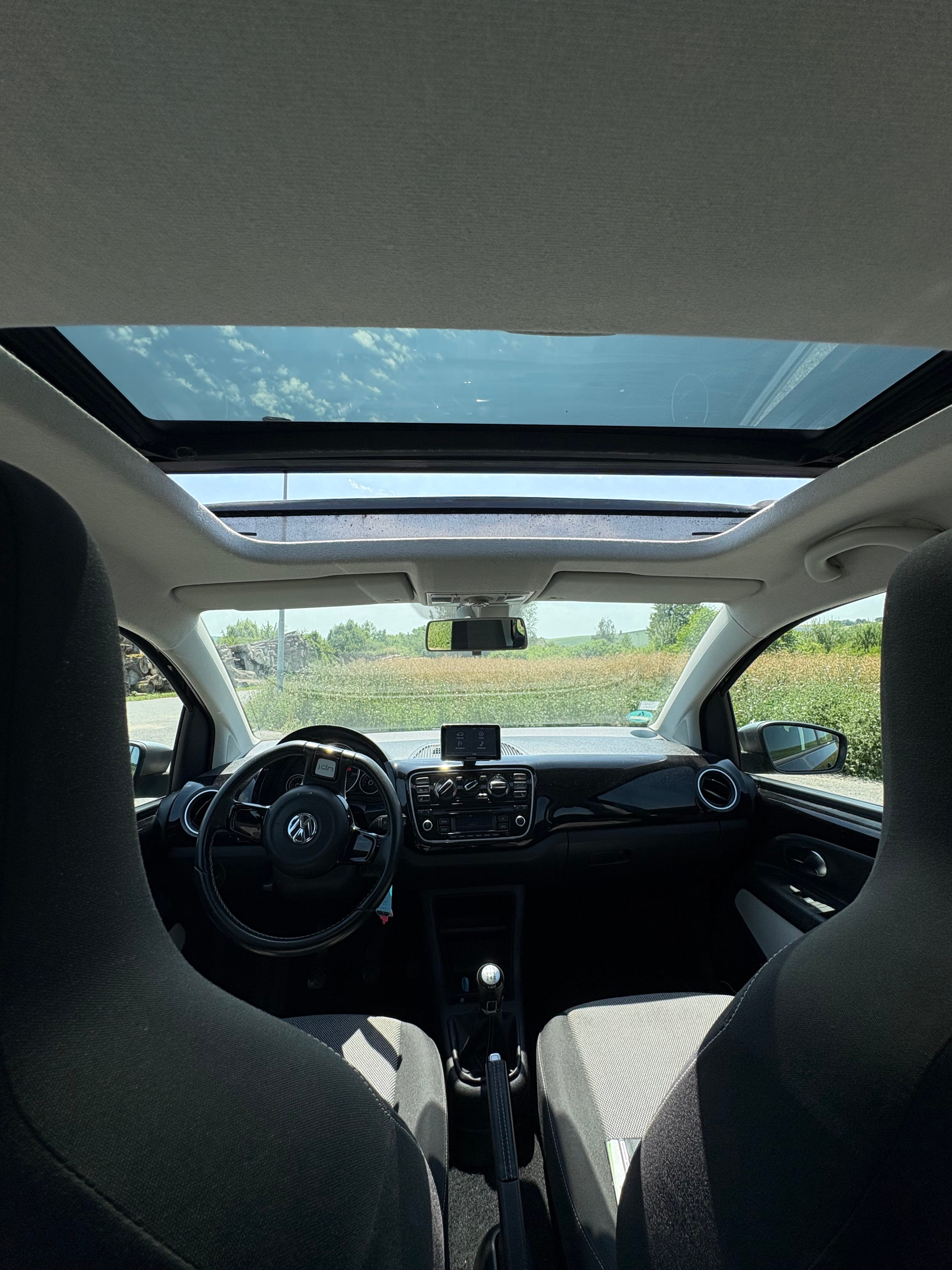 Volkswagen Up! avec Régulateur de vitesse