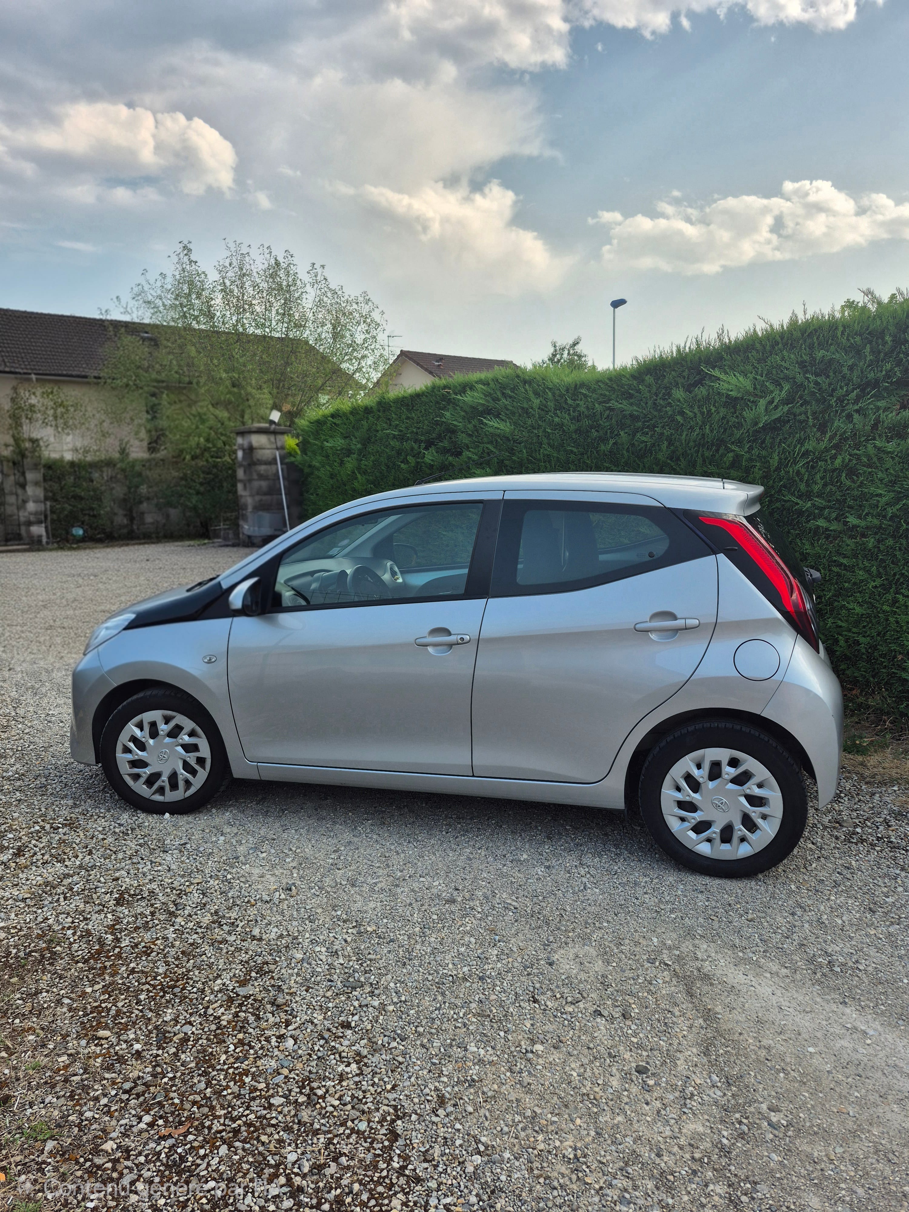 Toyota Aygo X avec Climatisation