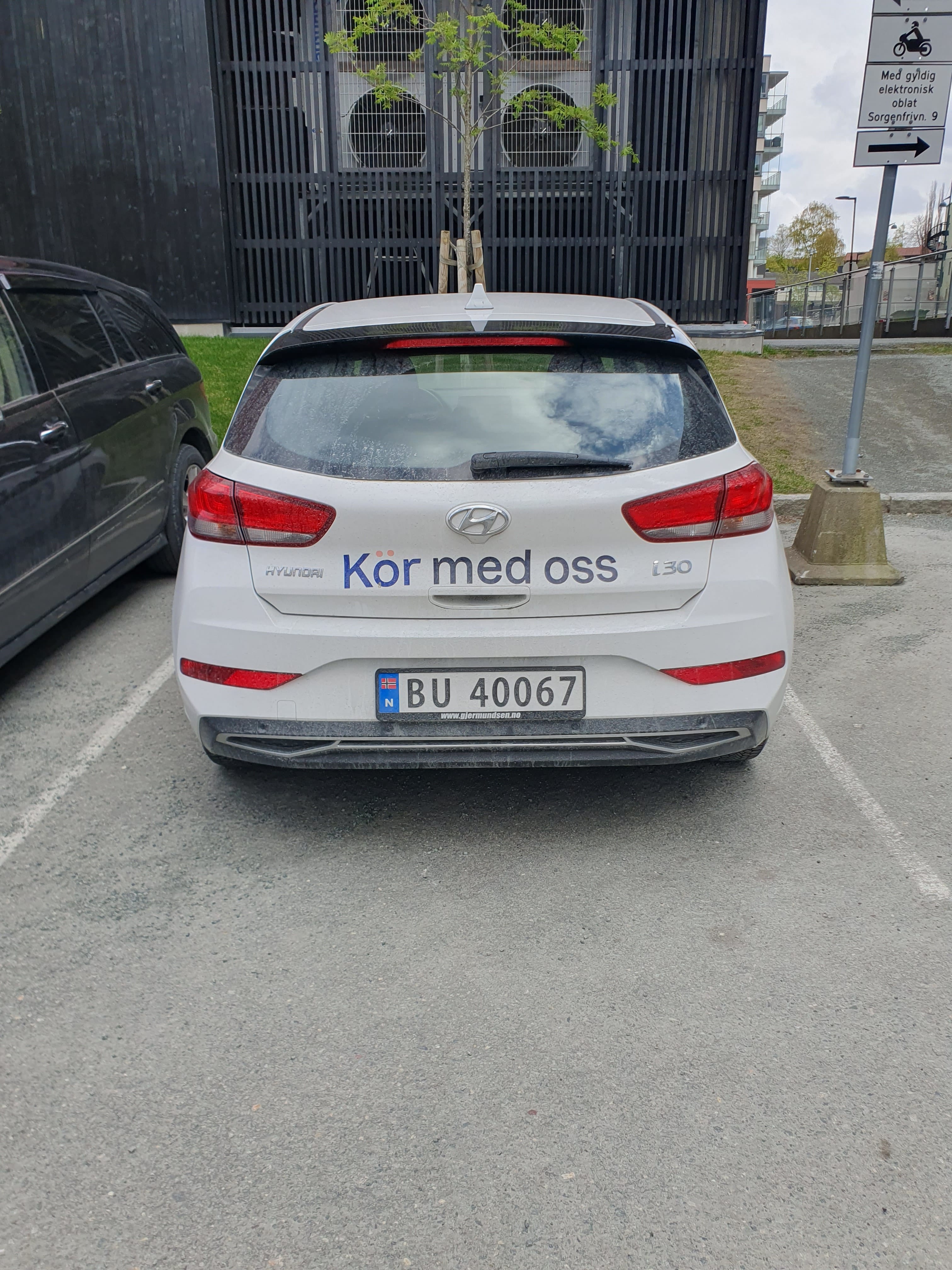 Hyundai i30 med Cruisekontroll
