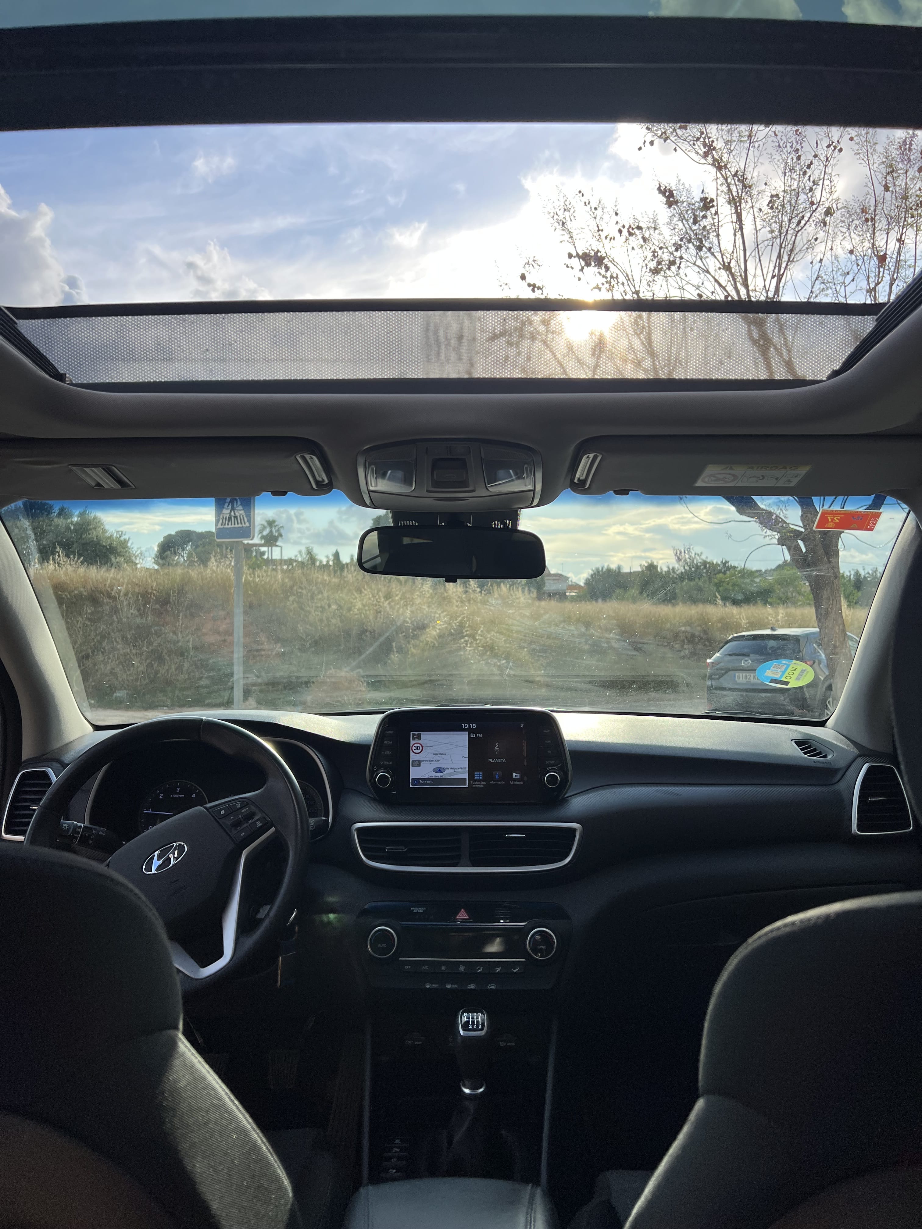 Hyundai Tucson con Control de velocidad