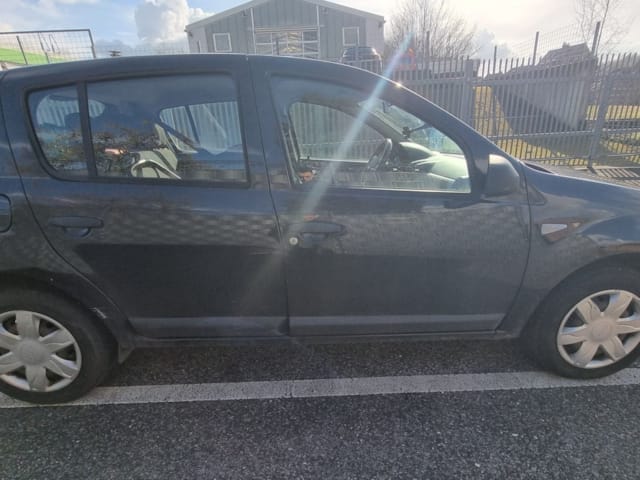 Dacia Sandero avec Climatisation