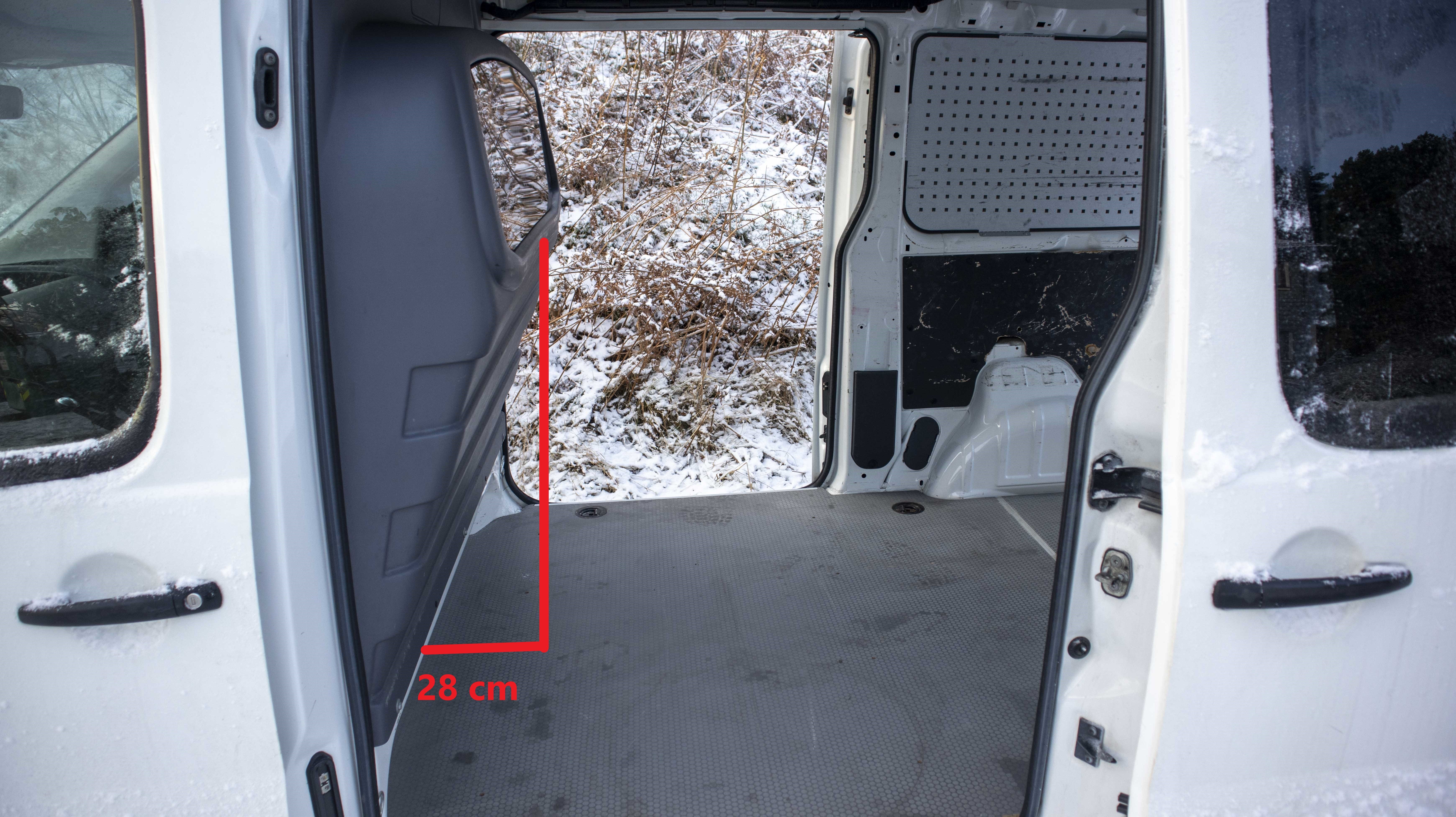 Toyota Proace Varebil med Tilhengerfeste