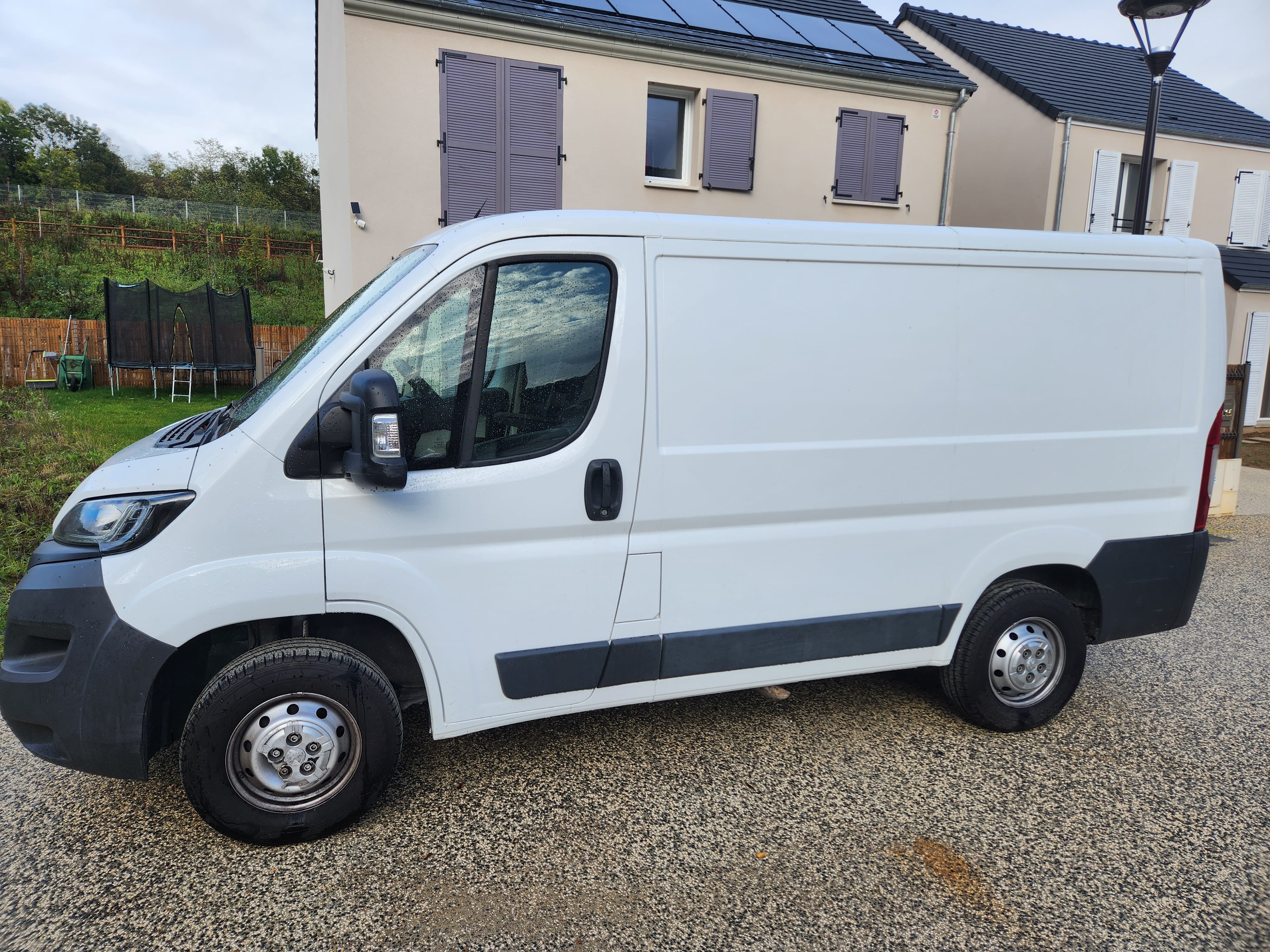 Peugeot Boxer avec Régulateur de vitesse