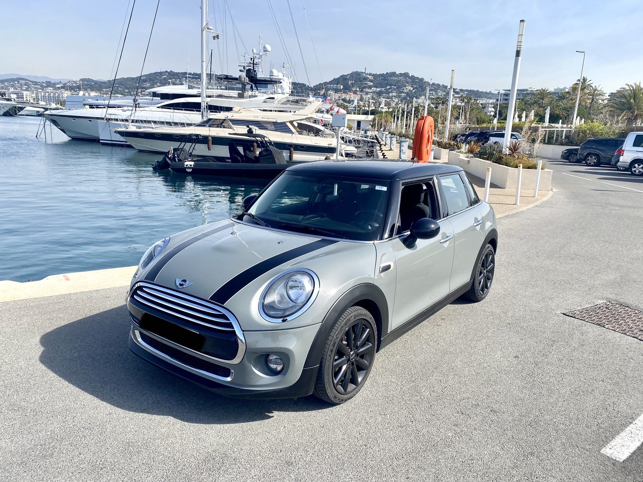 Mini Cooper 5 portes Boîte automatique, 2017, Essence 95, automatique