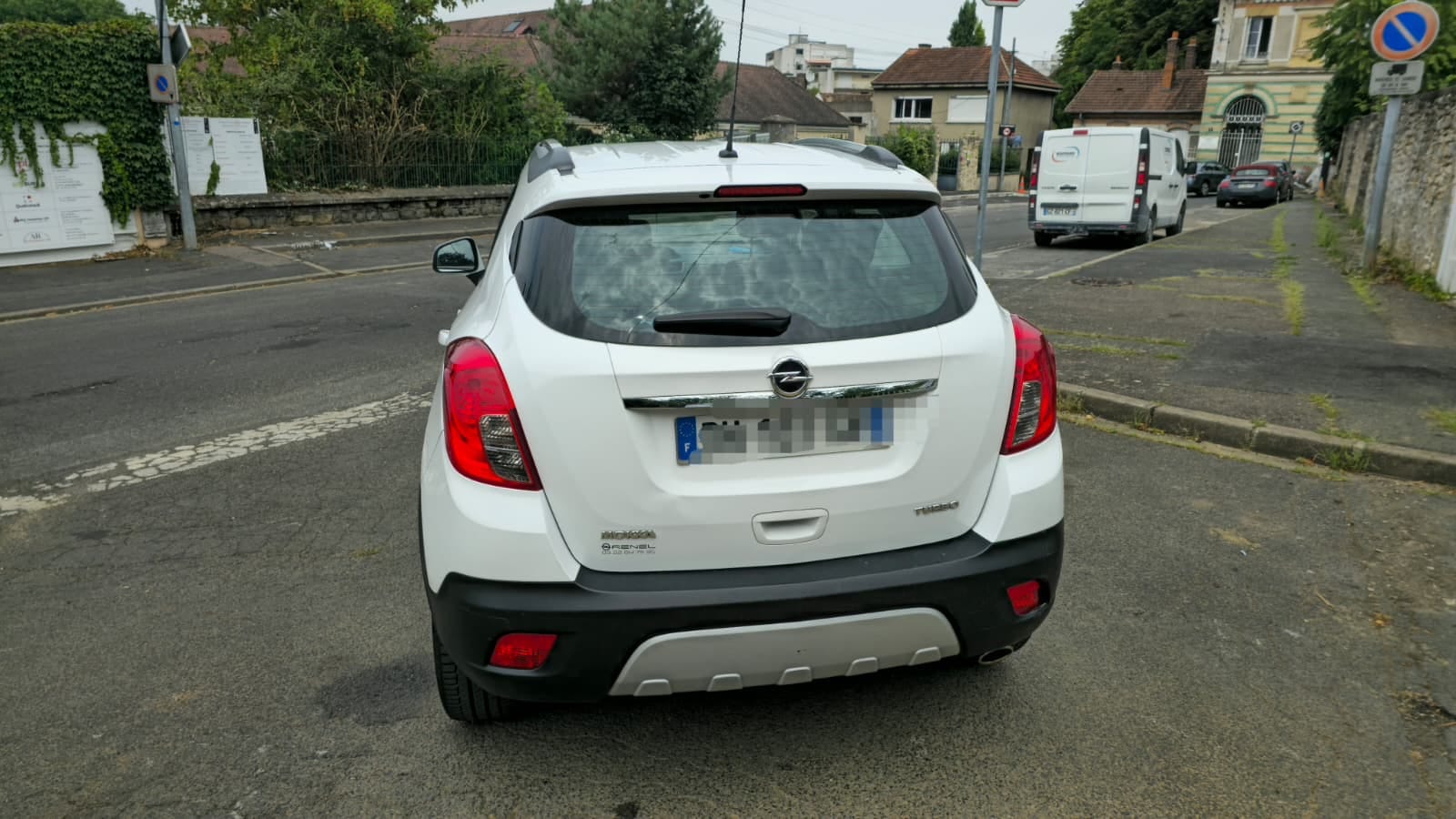 Opel Mokka avec Régulateur de vitesse