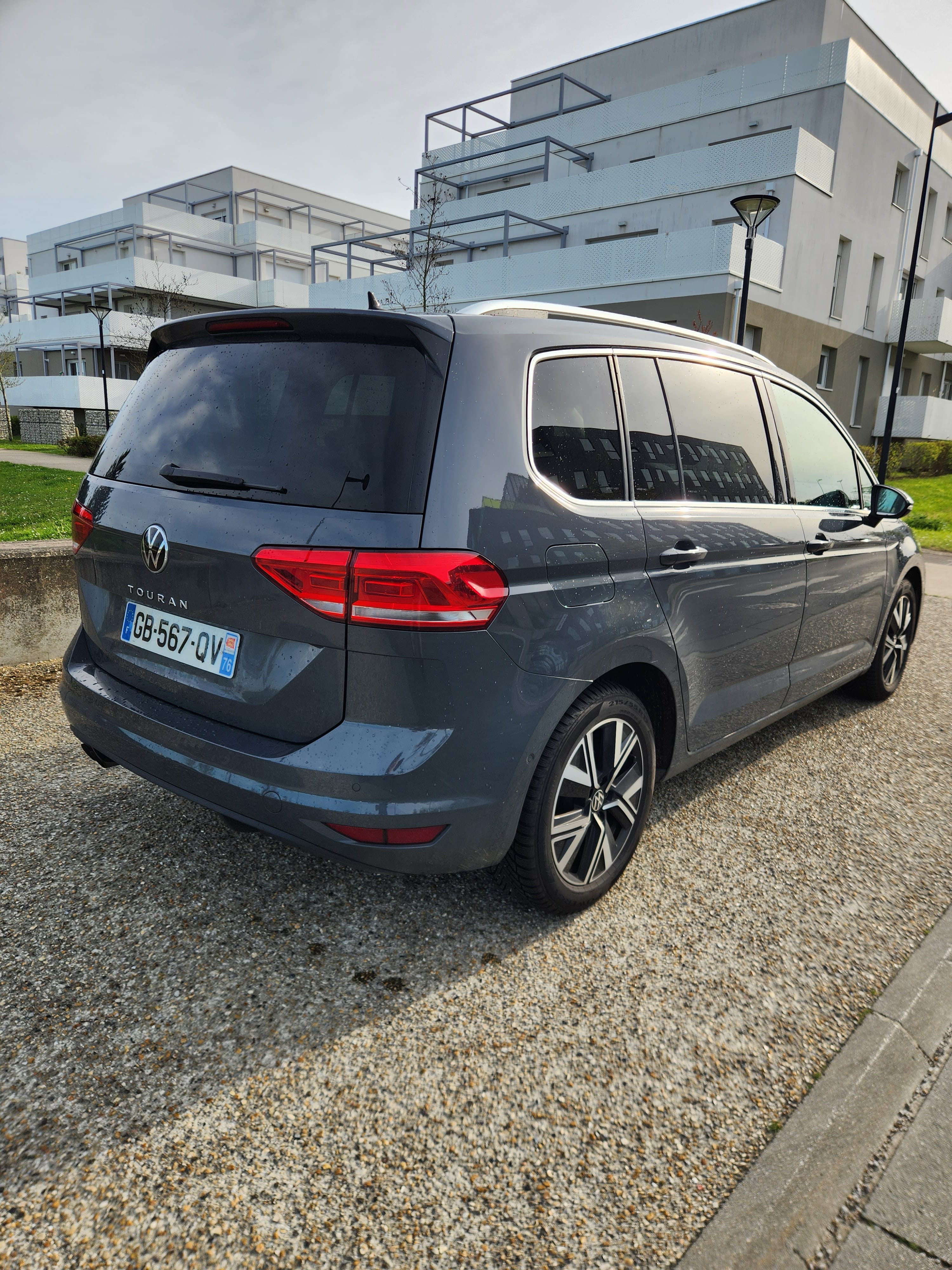 Volkswagen Touran 2.0 tdi 150 Carat dsg7 7pl avec GPS