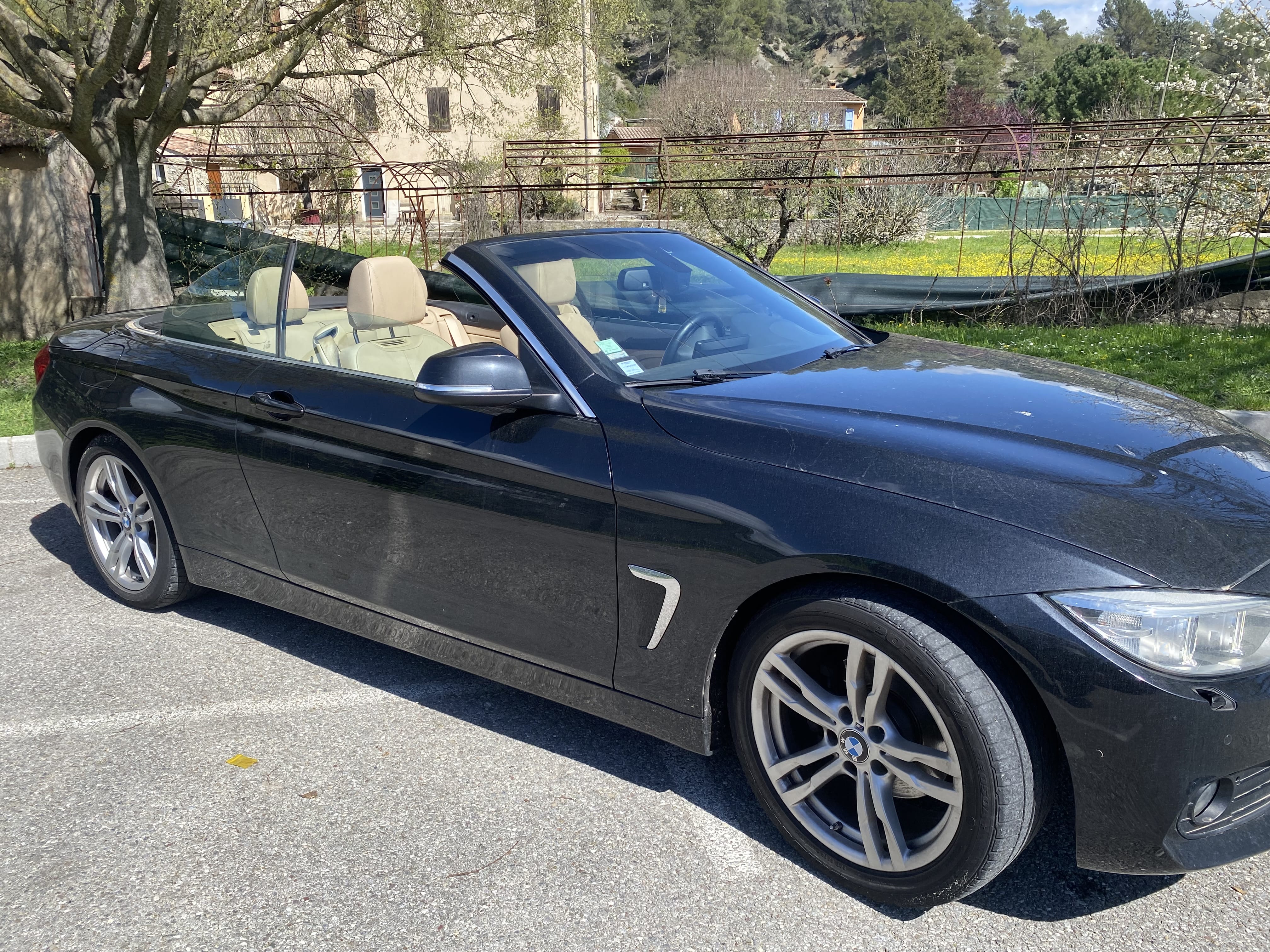 BMW Série 4 Cabriolet