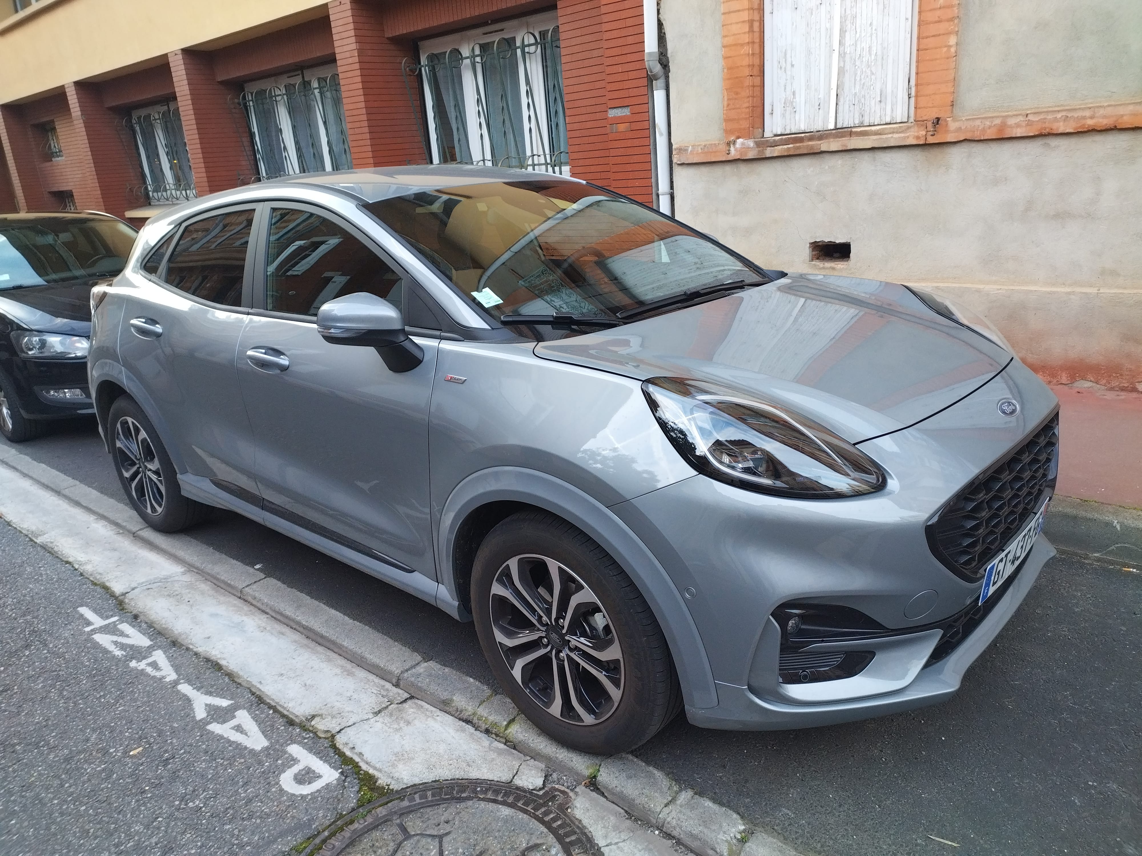 Ford Puma avec GPS