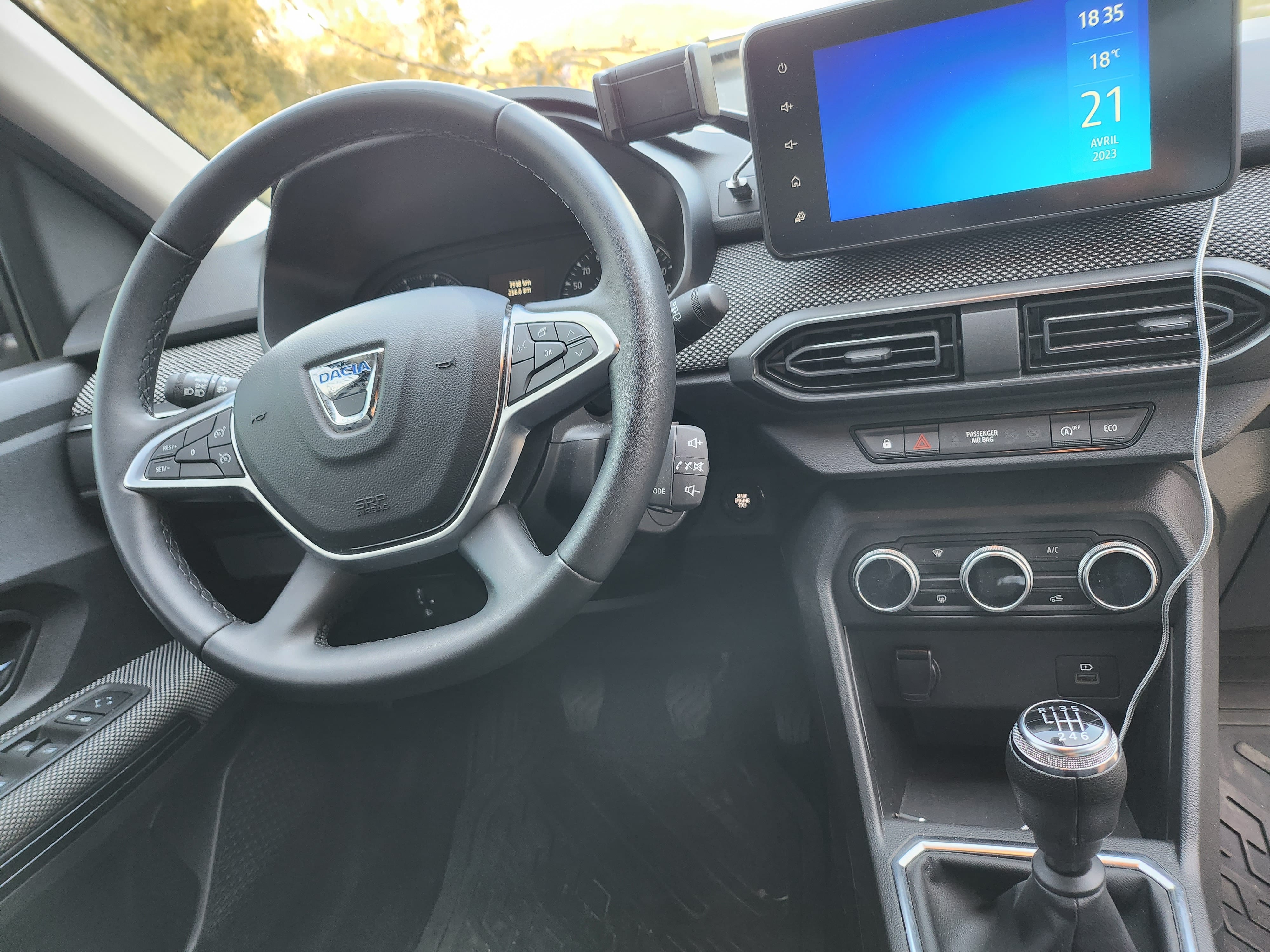 Dacia Jogger TCe 110 avec Régulateur de vitesse