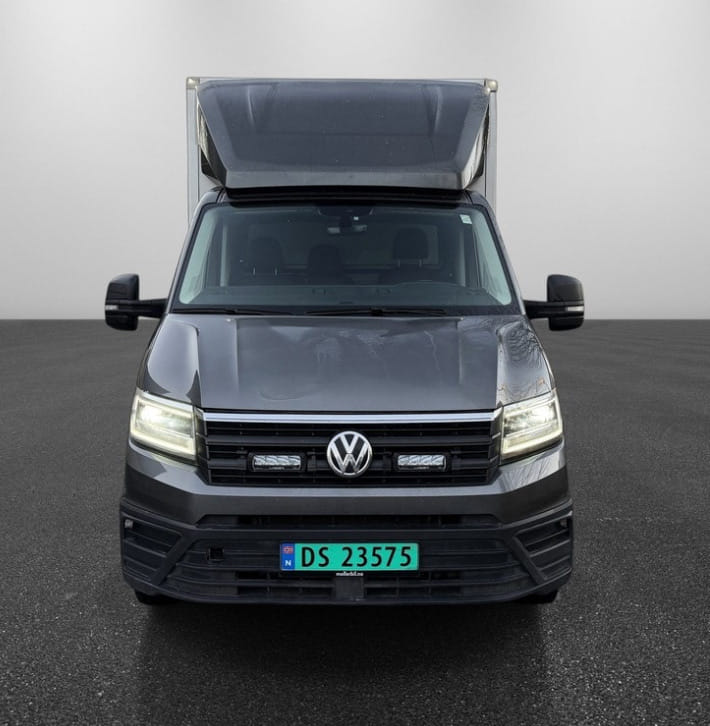 Volkswagen Crafter med Bluetooth audio